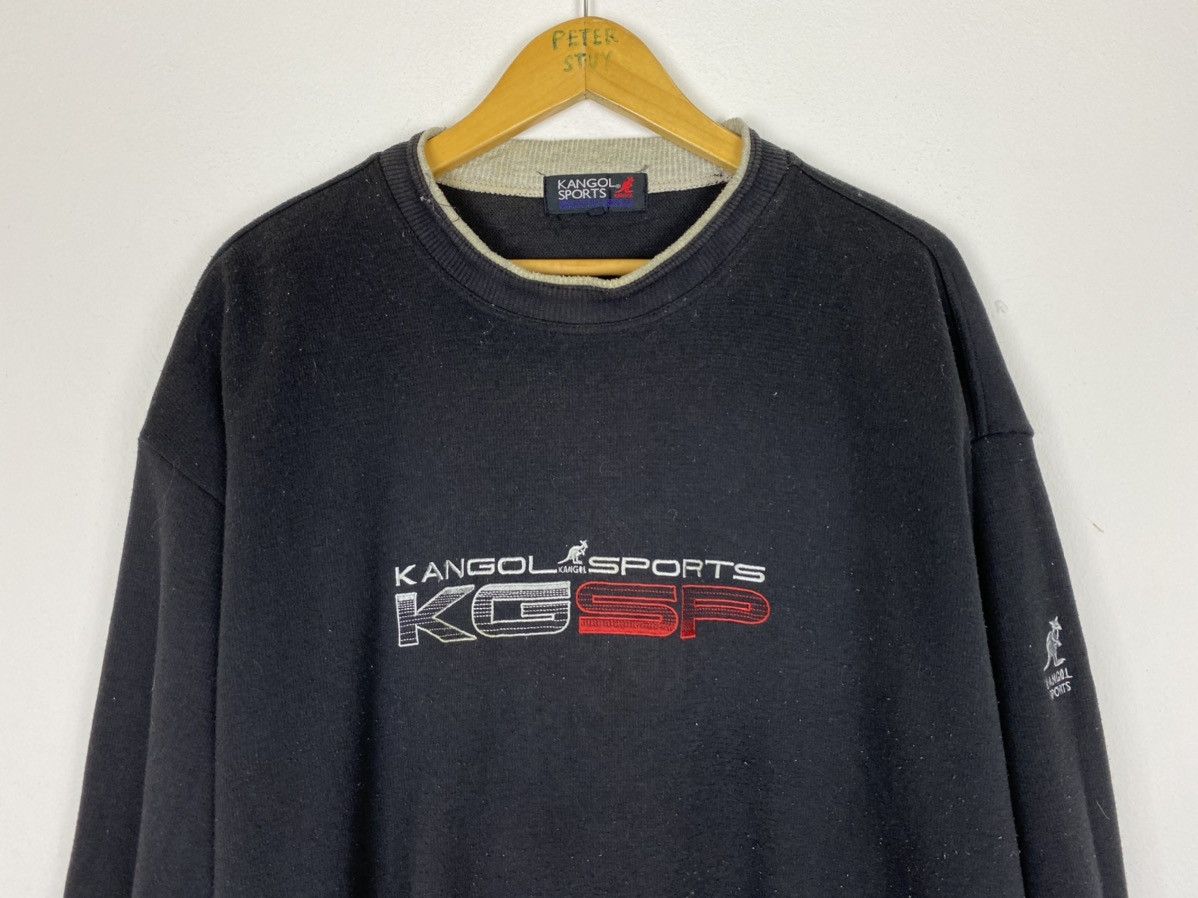 Kangol Kangol Sport Sweater Embroided Logo Size US XL / EU 56 / 4 - 2 Thumbnail