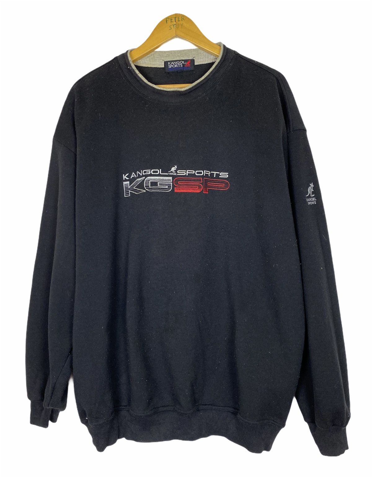 Kangol Sport Sweater Embroided Logo