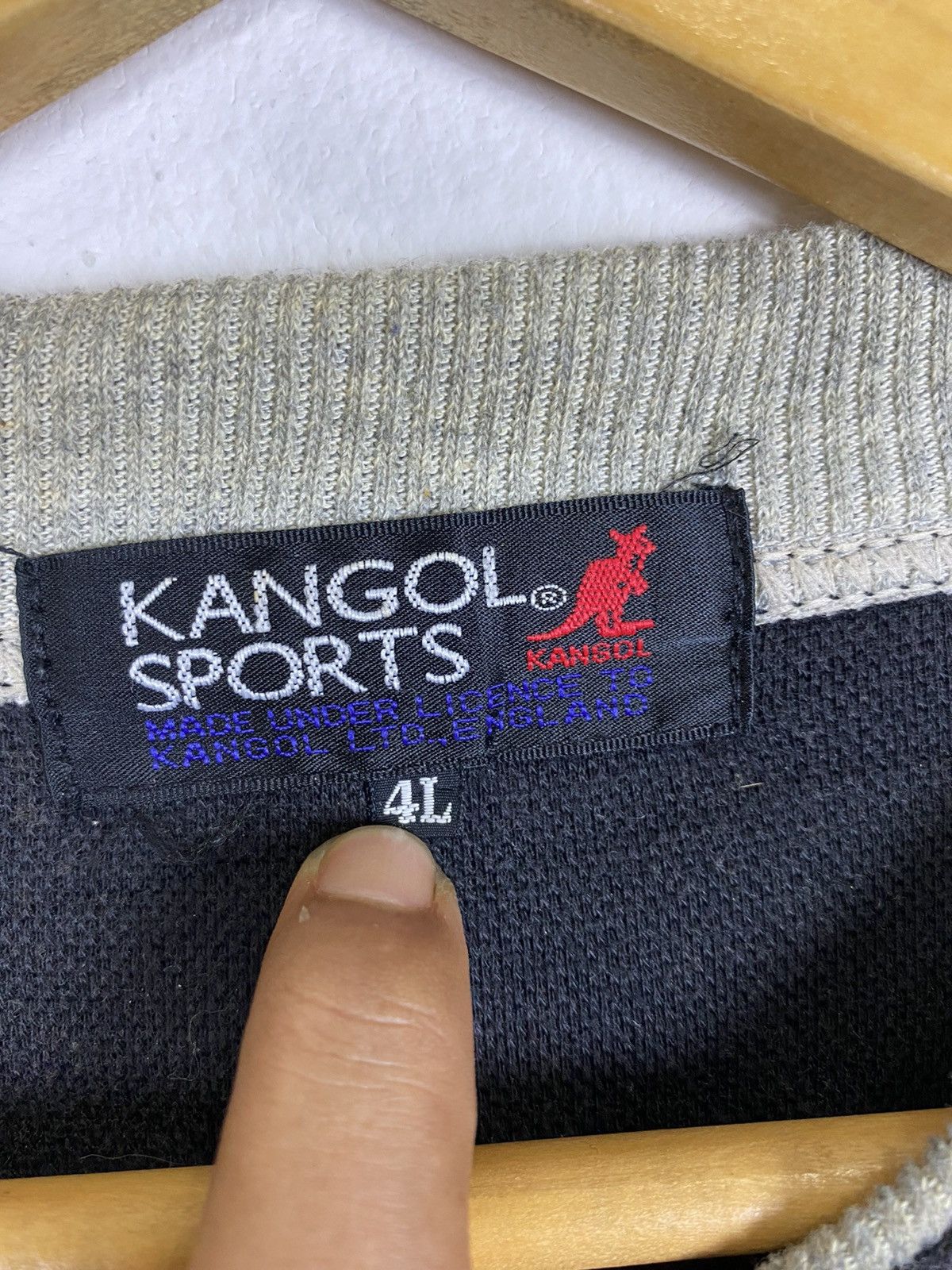 Kangol Kangol Sport Sweater Embroided Logo Size US XL / EU 56 / 4 - 5 Thumbnail