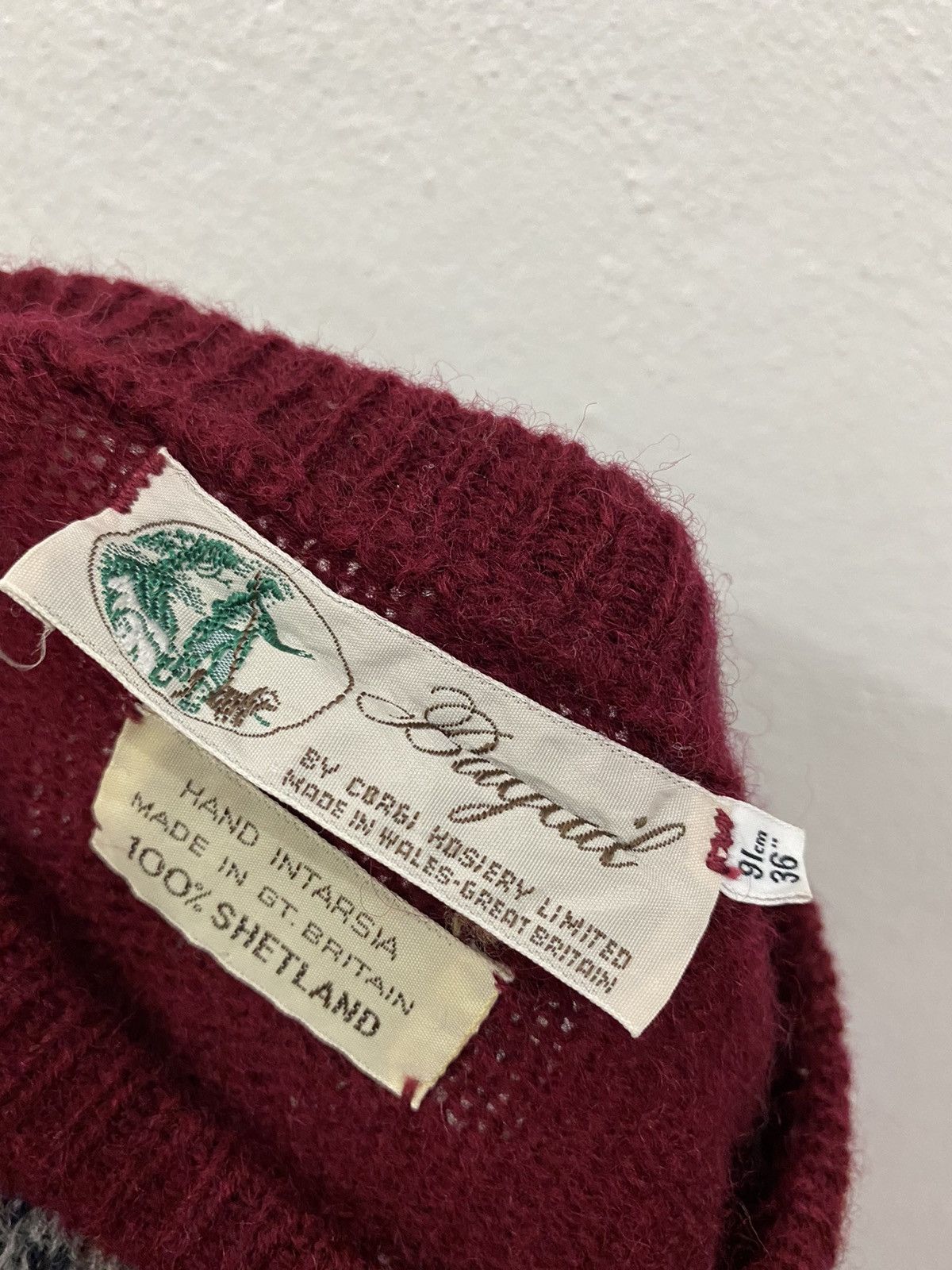 Corgi Bugail by Corgi Mosiery Wool Knitwear Size US S / EU 44-46 / 1 - 7 Thumbnail
