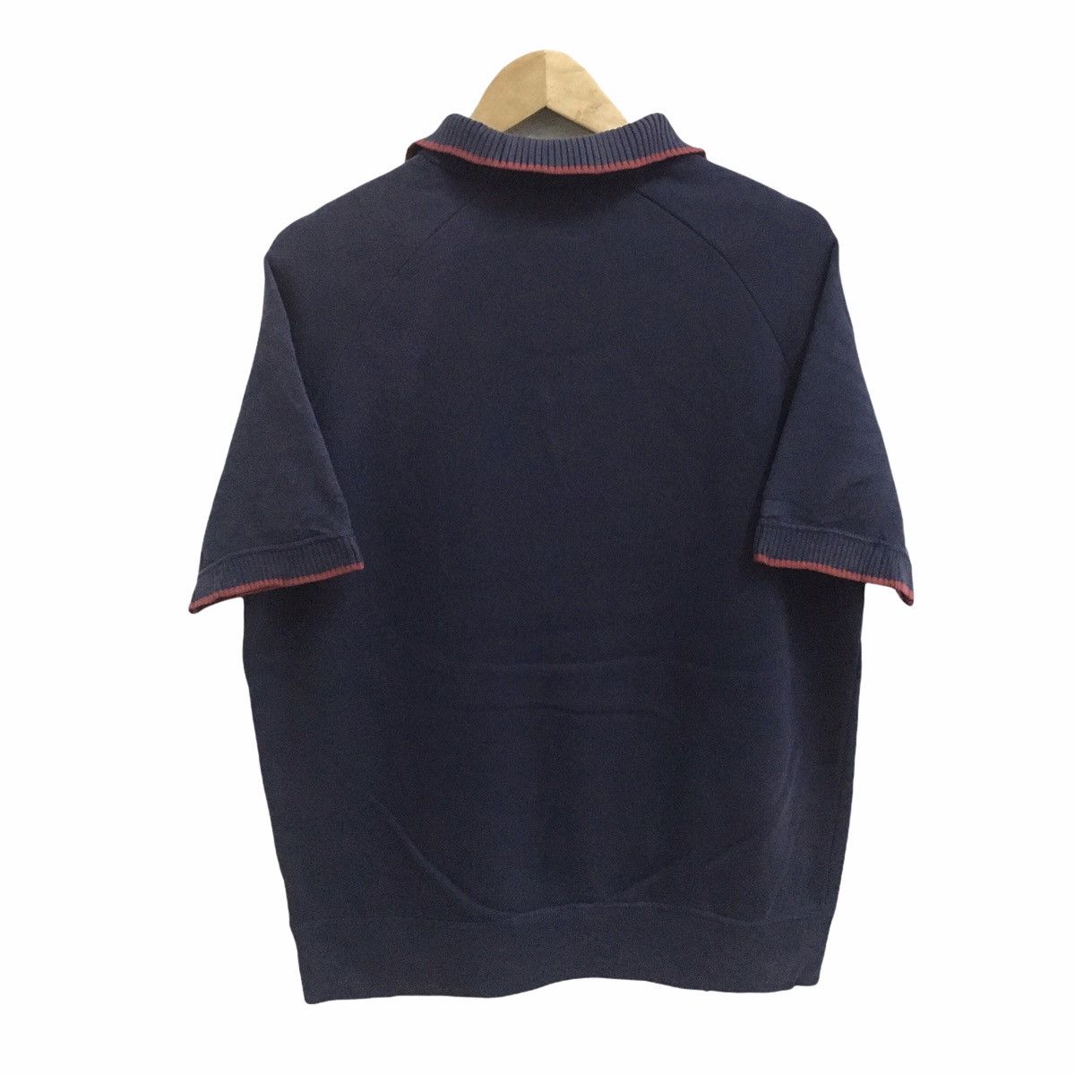 Polo Ralph Lauren × Vintage VINTAGE POLO SPORT RALPH LAUREN SHORT SLEEVE SWEATSHIRT Size US L / EU 52-54 / 3 - 2 Thumbnail