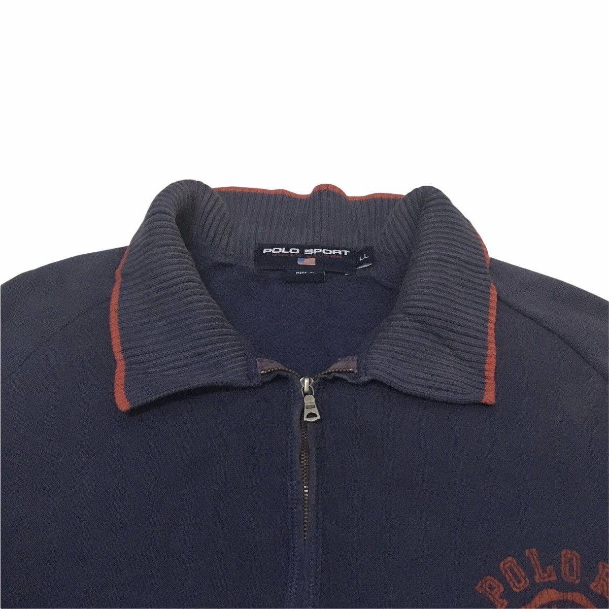 Polo Ralph Lauren × Vintage VINTAGE POLO SPORT RALPH LAUREN SHORT SLEEVE SWEATSHIRT Size US L / EU 52-54 / 3 - 5 Thumbnail