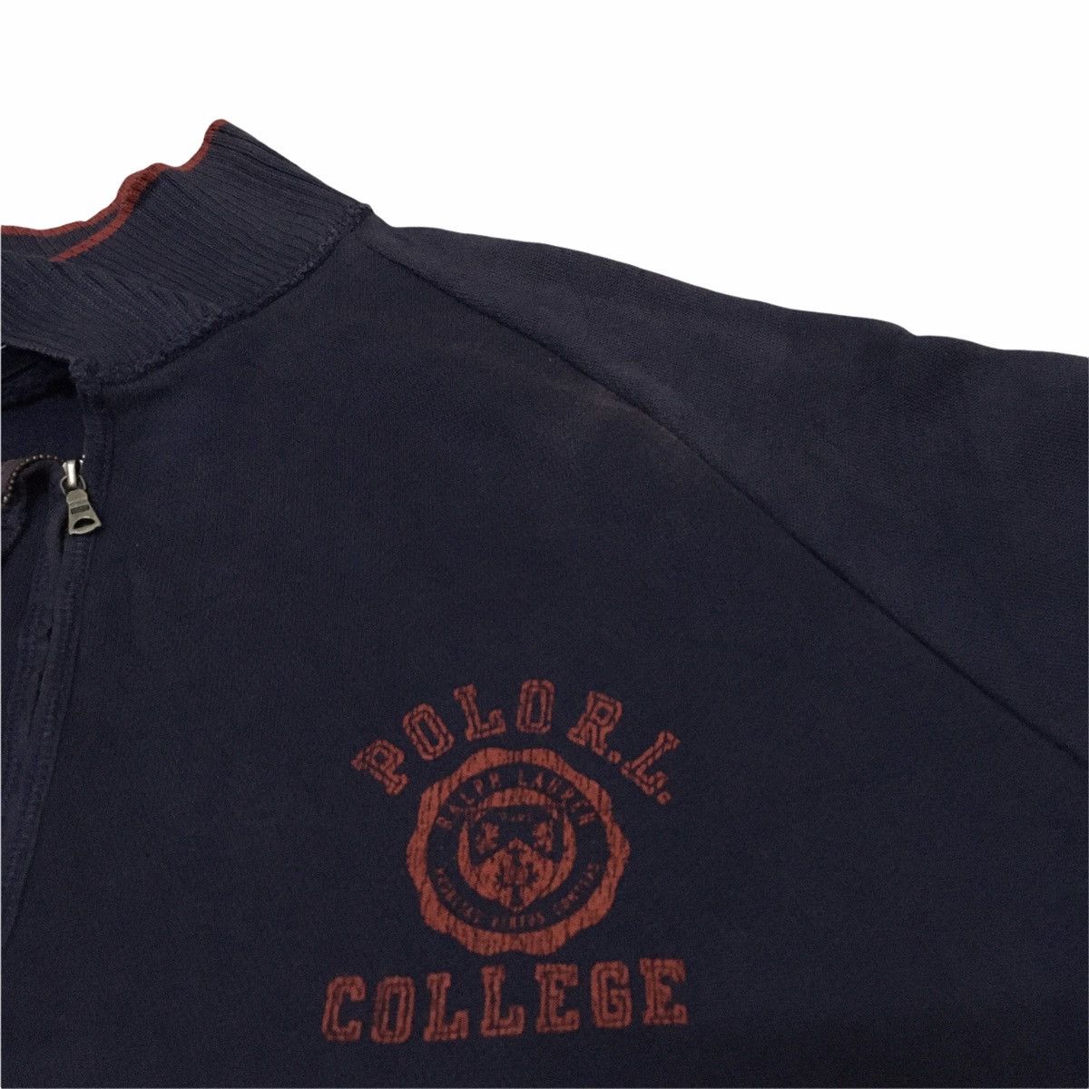 Polo Ralph Lauren × Vintage VINTAGE POLO SPORT RALPH LAUREN SHORT SLEEVE SWEATSHIRT Size US L / EU 52-54 / 3 - 6 Thumbnail