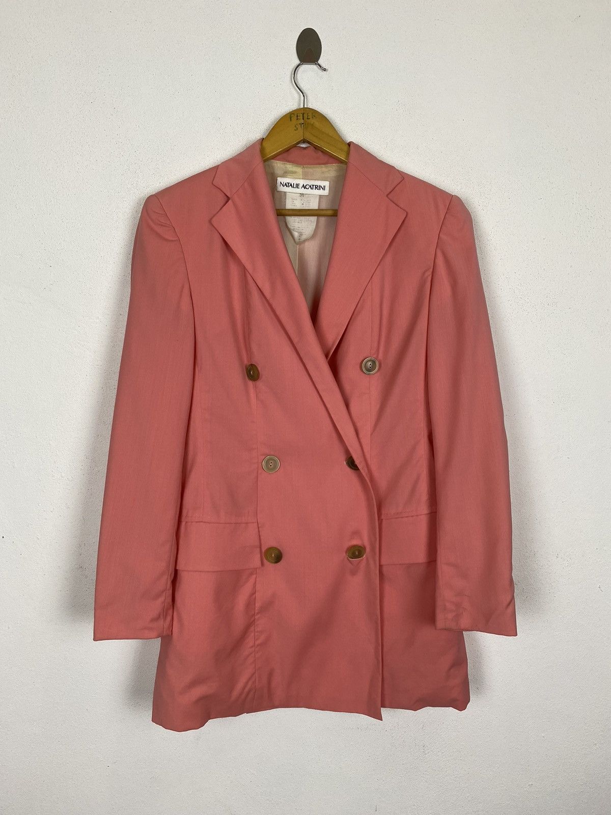 Designer NATALIE ACATRINI MADE IN GERMAN JACKET Size US S / EU 44-46 / 1 - 1 Thumbnail