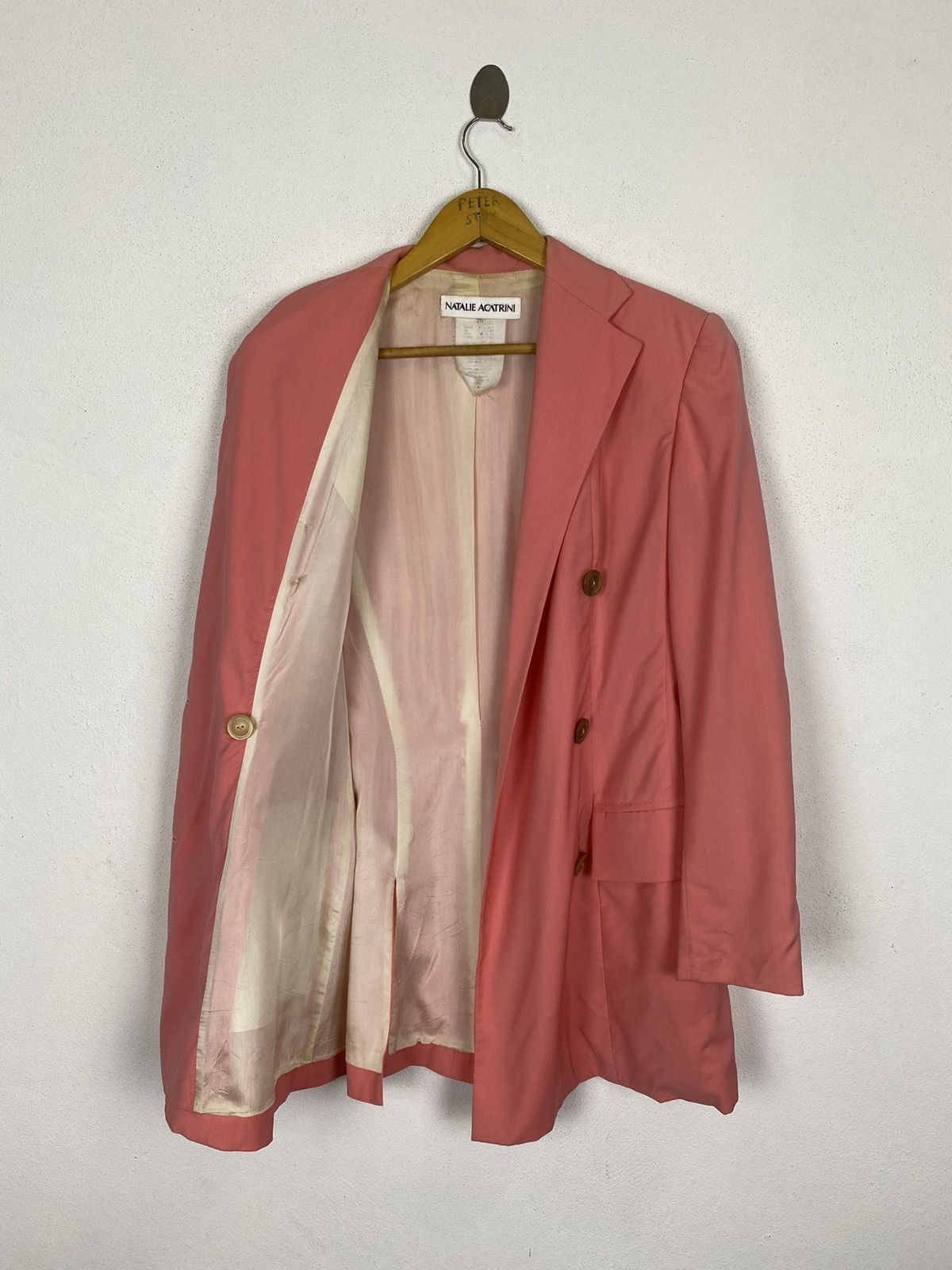 Designer NATALIE ACATRINI MADE IN GERMAN JACKET Size US S / EU 44-46 / 1 - 5 Thumbnail