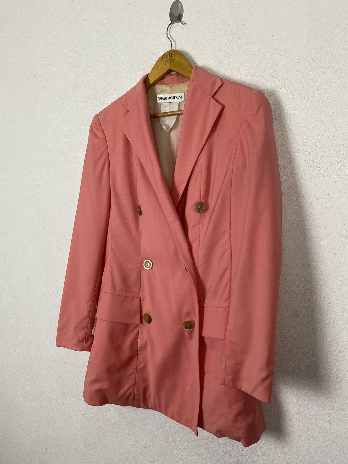Designer NATALIE ACATRINI MADE IN GERMAN JACKET Size US S / EU 44-46 / 1 - 2 Thumbnail