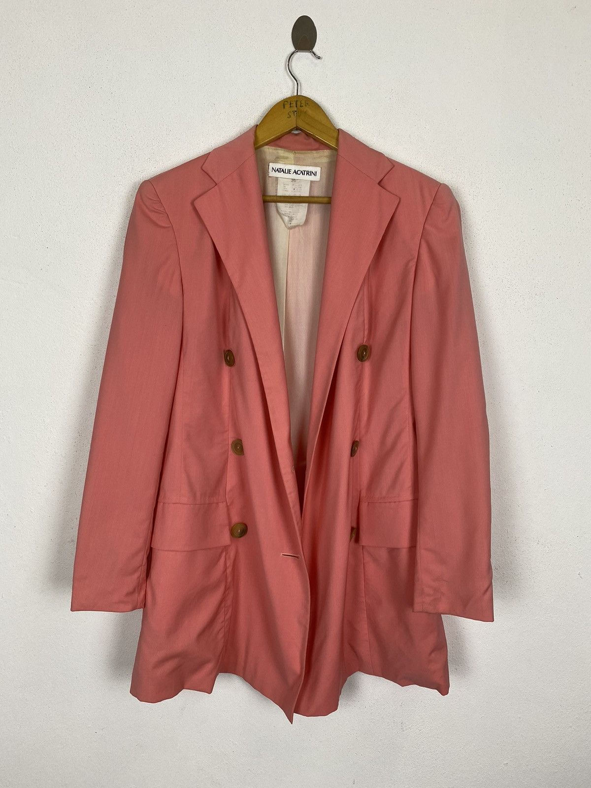 Designer NATALIE ACATRINI MADE IN GERMAN JACKET Size US S / EU 44-46 / 1 - 4 Thumbnail