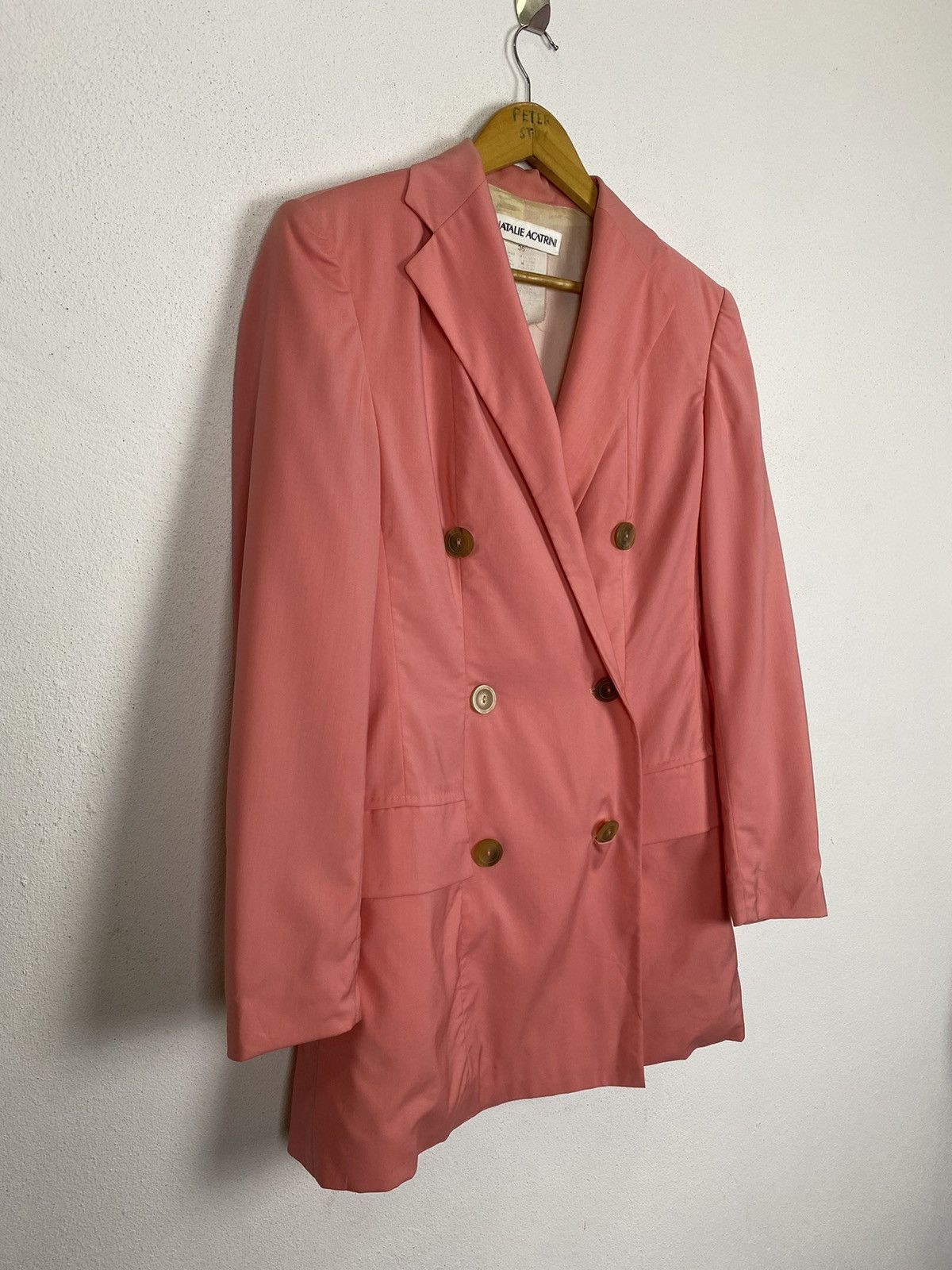Designer NATALIE ACATRINI MADE IN GERMAN JACKET Size US S / EU 44-46 / 1 - 3 Thumbnail