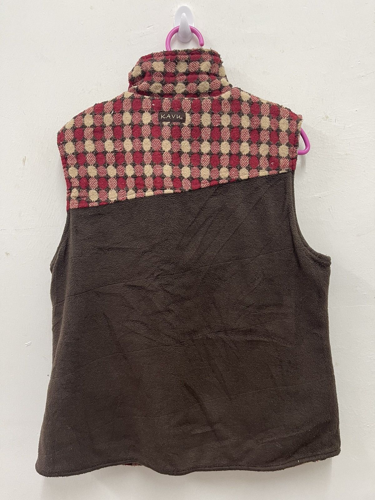 KAVU Rare Vintage KAVU Reversible Vest Size US S / EU 44-46 / 1 - 5 Thumbnail