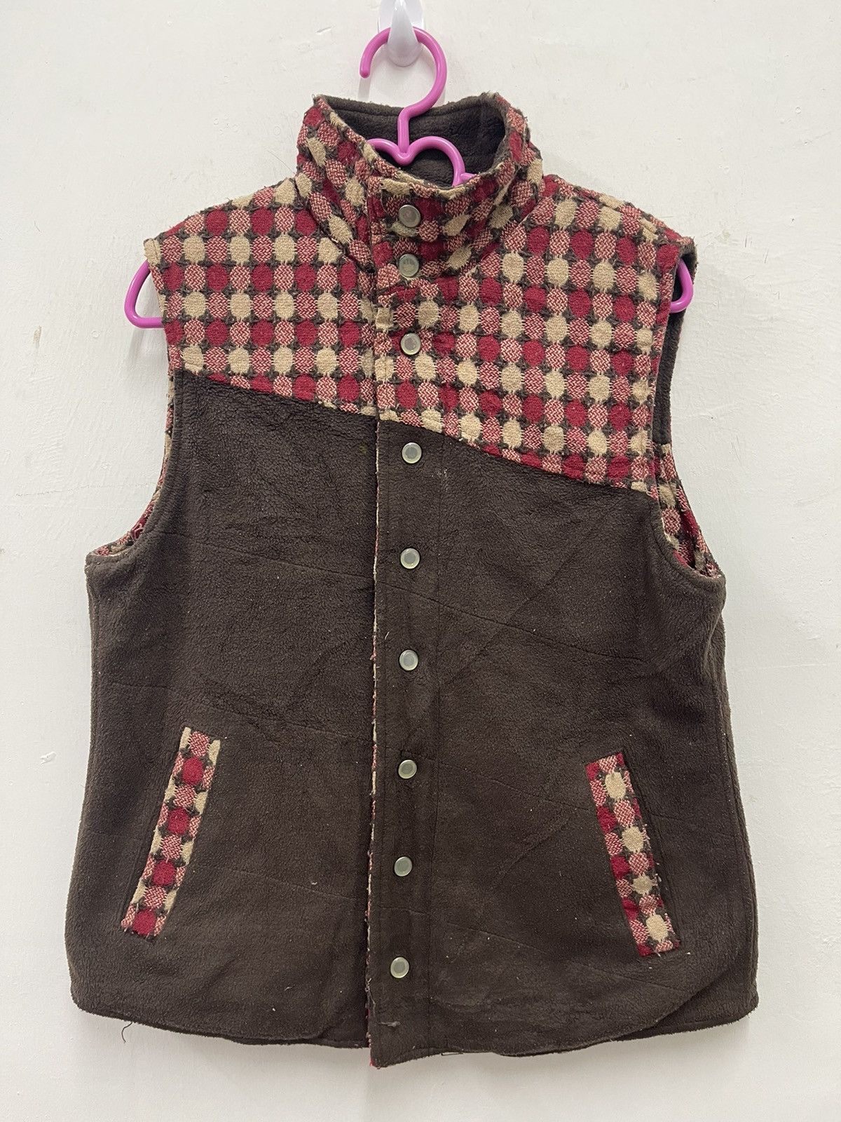 KAVU Rare Vintage KAVU Reversible Vest Size US S / EU 44-46 / 1 - 4 Thumbnail