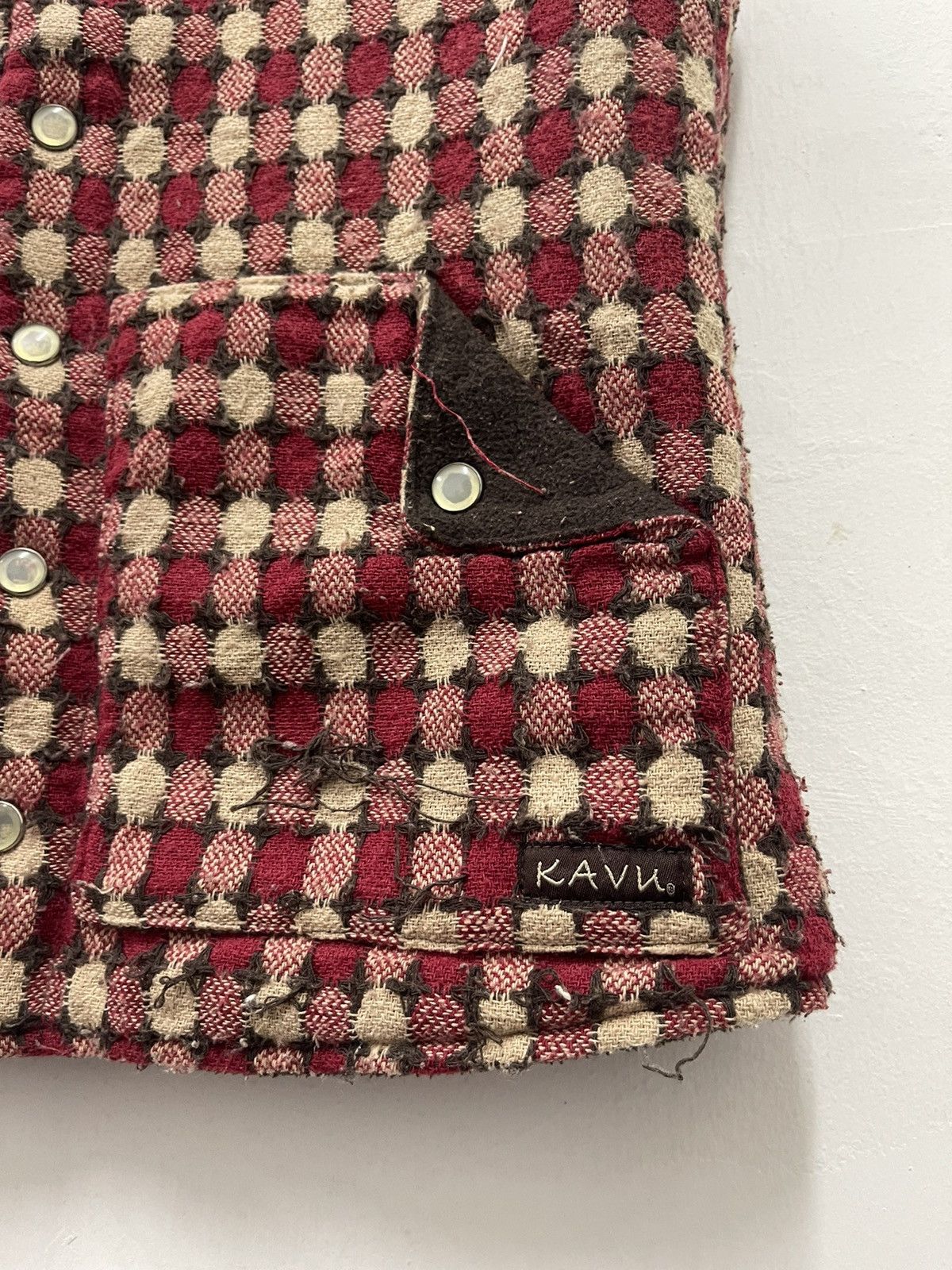 KAVU Rare Vintage KAVU Reversible Vest Size US S / EU 44-46 / 1 - 2 Thumbnail