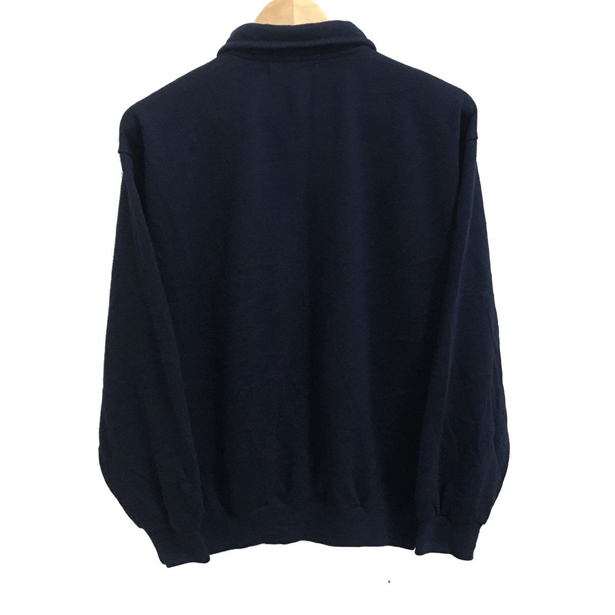 Vintage VINTAGE RUDOLPH VALENTINO BIG LOGO POLOS SWEATSHIRT PULLOVER Size US M / EU 48-50 / 2 - 2 Thumbnail
