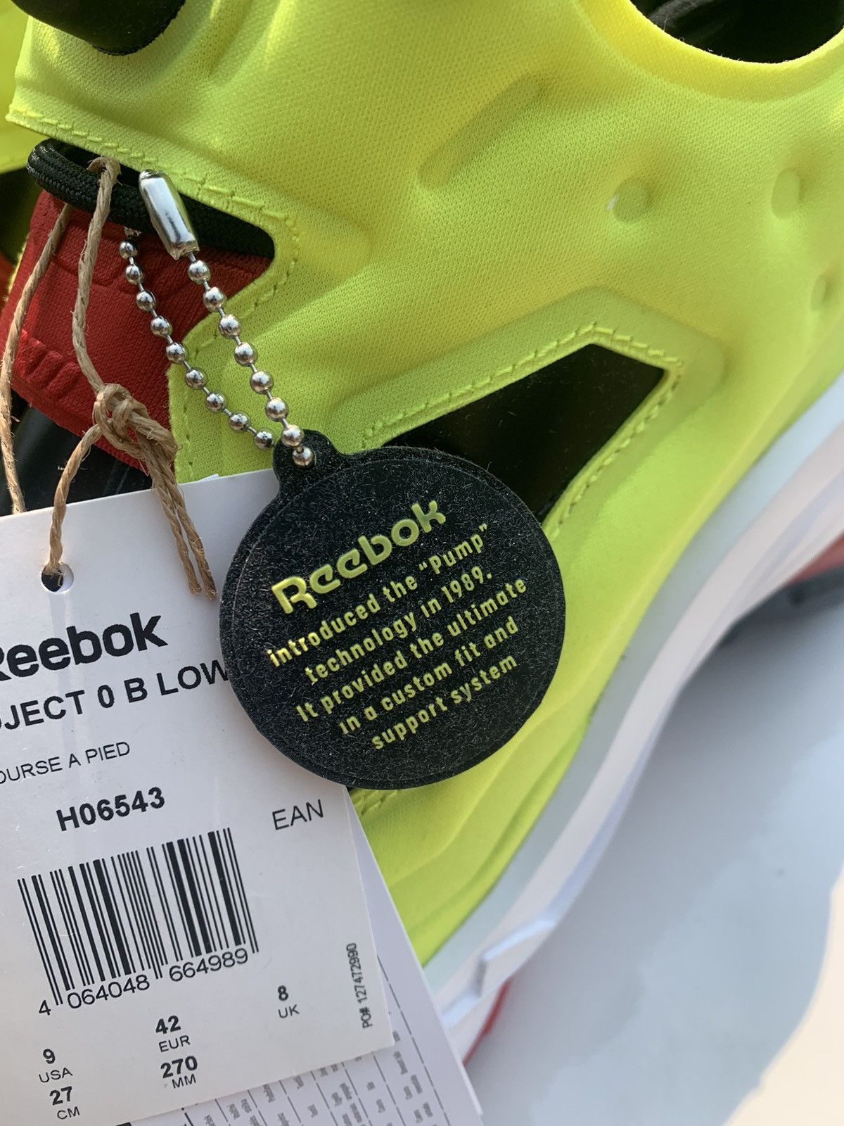 Maison Margiela × Reebok Maison Margiela Tabi Instapump Fury Oxford Shoes Size US 9 / EU 42 - 6 Thumbnail