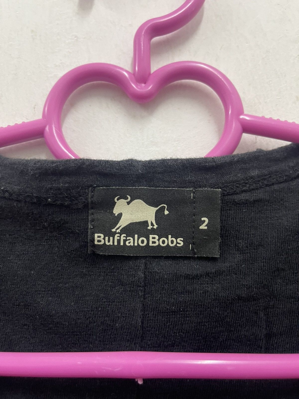 BUFFALO BOBS Rare BUFFALO BOBS Joan Jett Black Heart Rock n Roll Tee Size US S / EU 44-46 / 1 - 2 Thumbnail