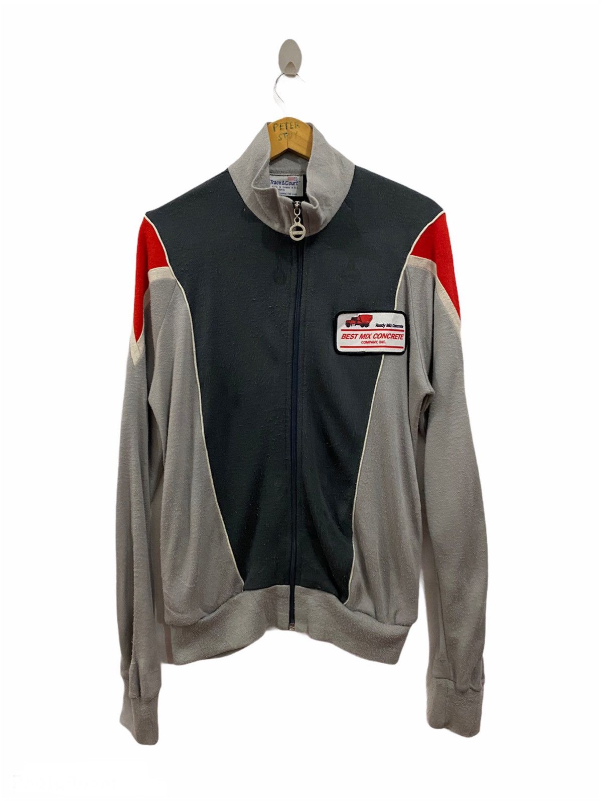 VINTAGE BEST MIX CONCRETE COMPANY SWEATER