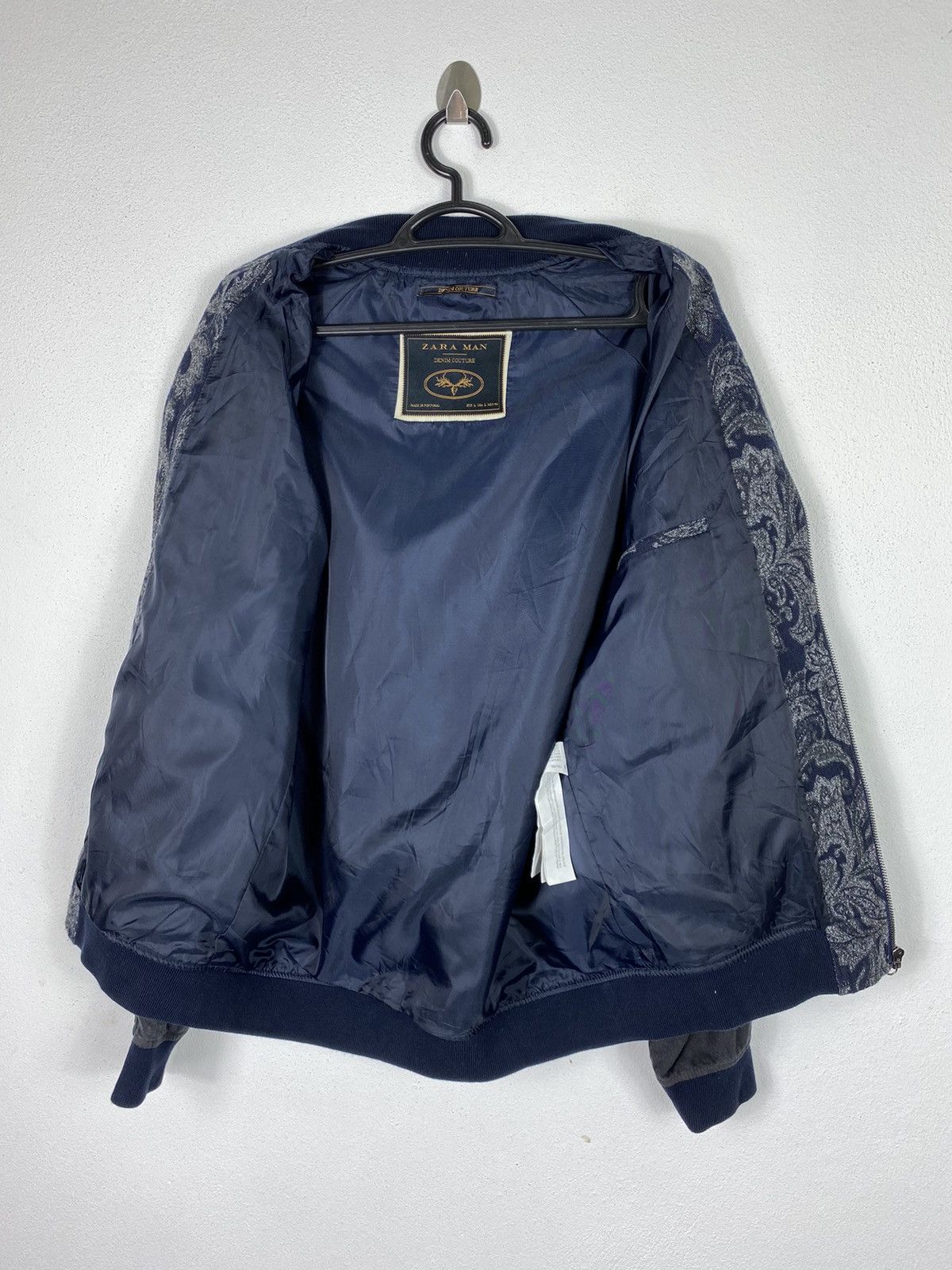 Other × Zara ZARA MEN JACKET RICH DESIGN STYLE Size US M / EU 48-50 / 2 - 3 Thumbnail