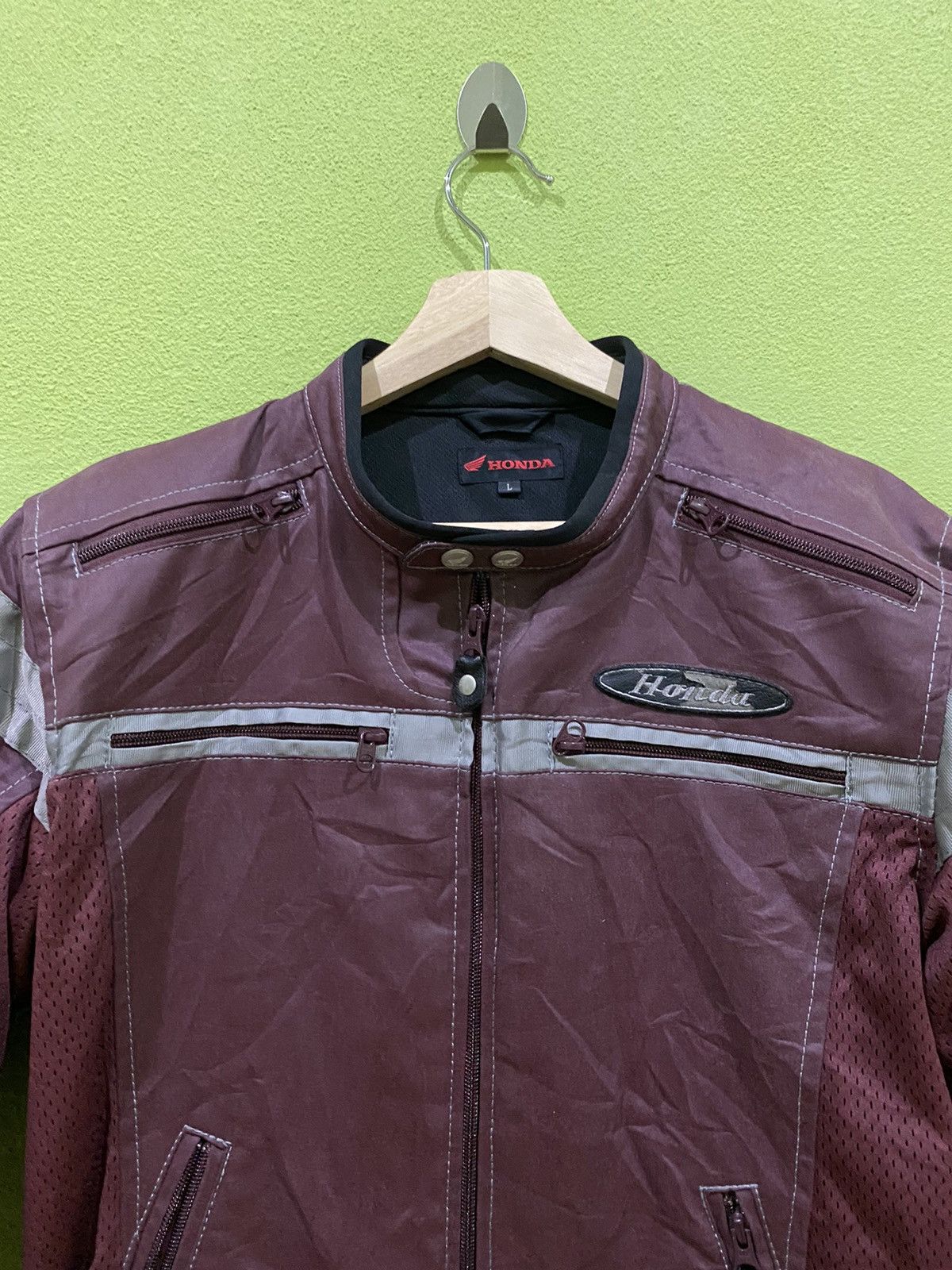 Honda Honda Racing Jacket Size US L / EU 52-54 / 3 - 4 Thumbnail