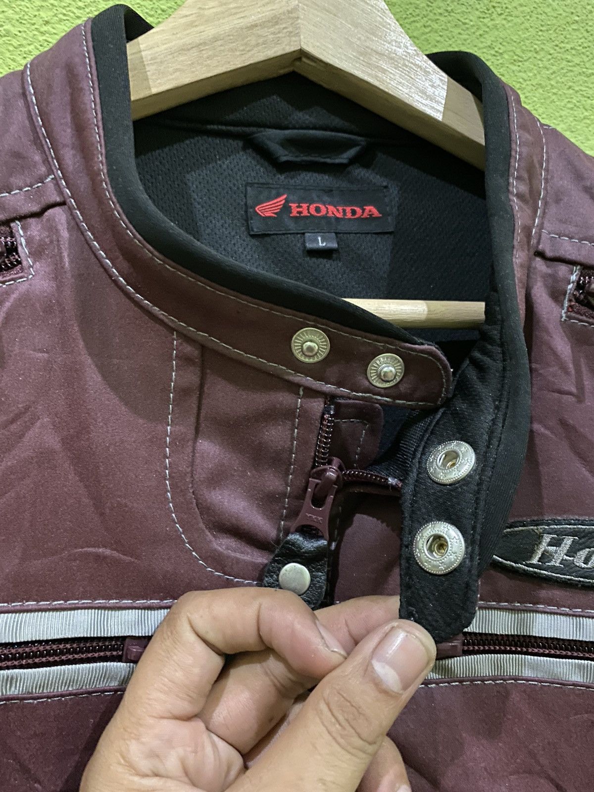 Honda Honda Racing Jacket Size US L / EU 52-54 / 3 - 13 Thumbnail
