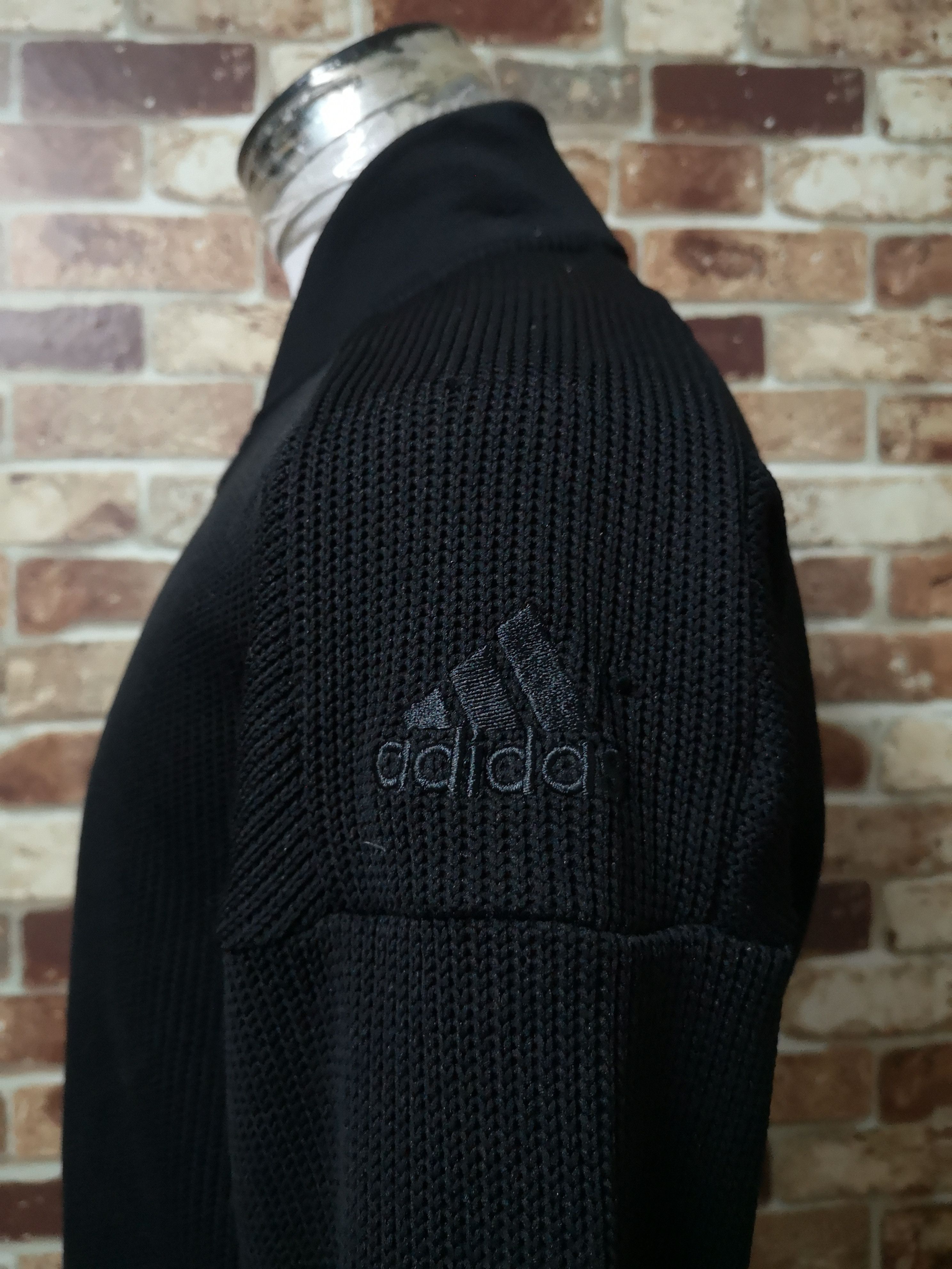 Adidas Adidas Fleece Sweater Super Black Size US L / EU 52-54 / 3 - 7 Thumbnail