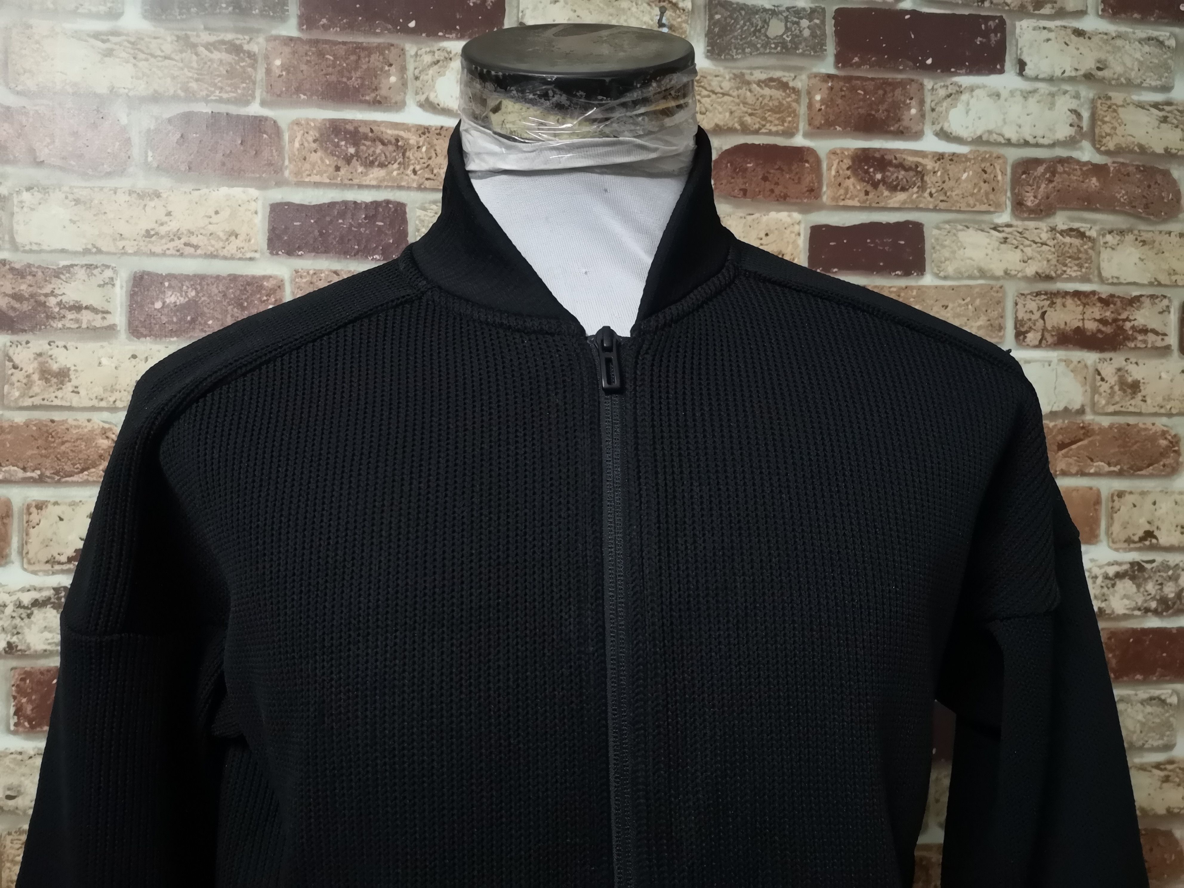 Adidas Adidas Fleece Sweater Super Black Size US L / EU 52-54 / 3 - 5 Thumbnail