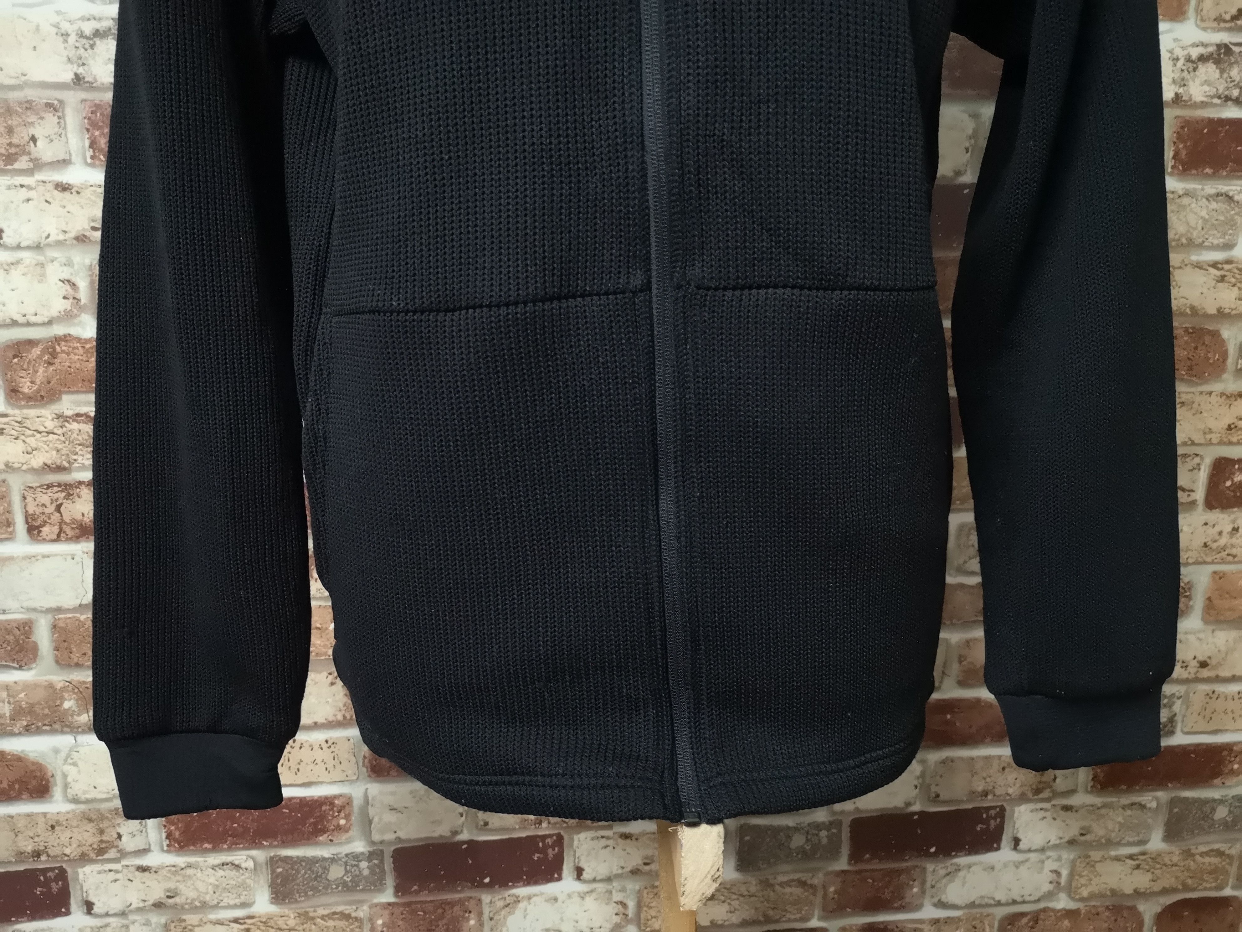 Adidas Adidas Fleece Sweater Super Black Size US L / EU 52-54 / 3 - 6 Thumbnail