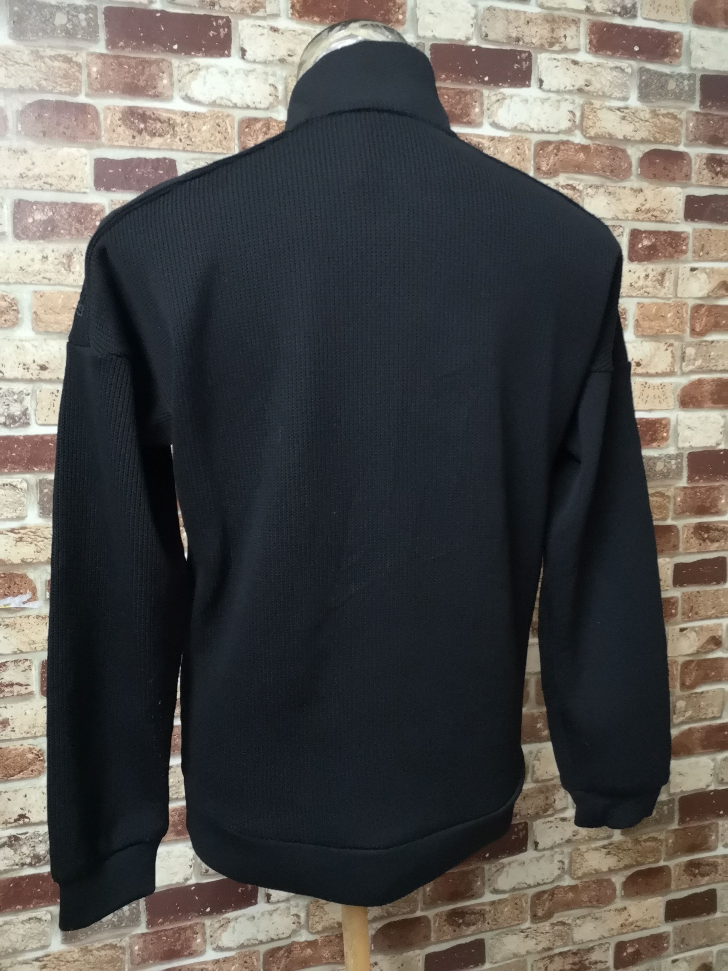 Adidas Adidas Fleece Sweater Super Black Size US L / EU 52-54 / 3 - 2 Thumbnail