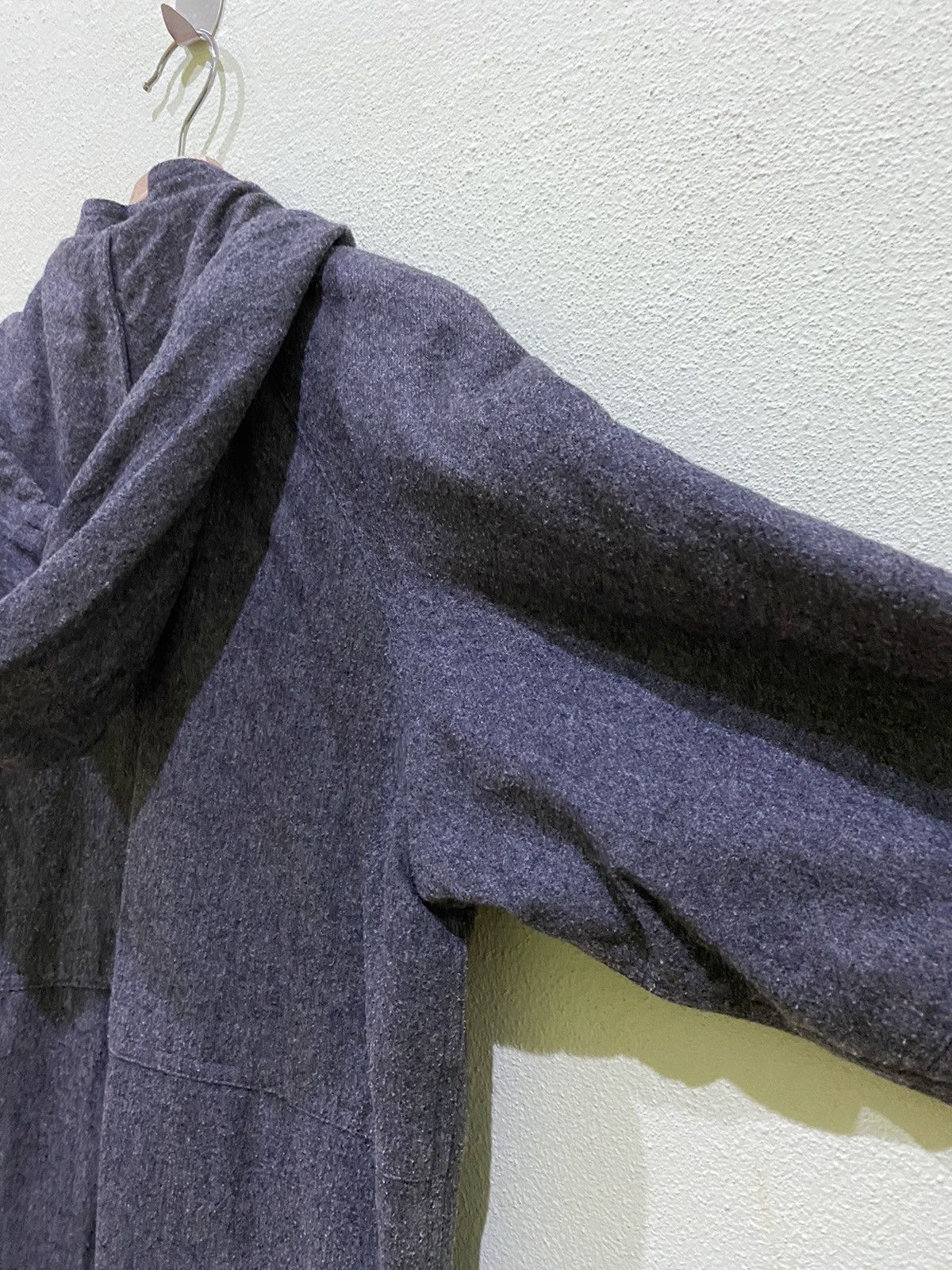 Japanese Brand McCoyVeco Wool Hoddies Jacket Size US M / EU 48-50 / 2 - 6 Thumbnail