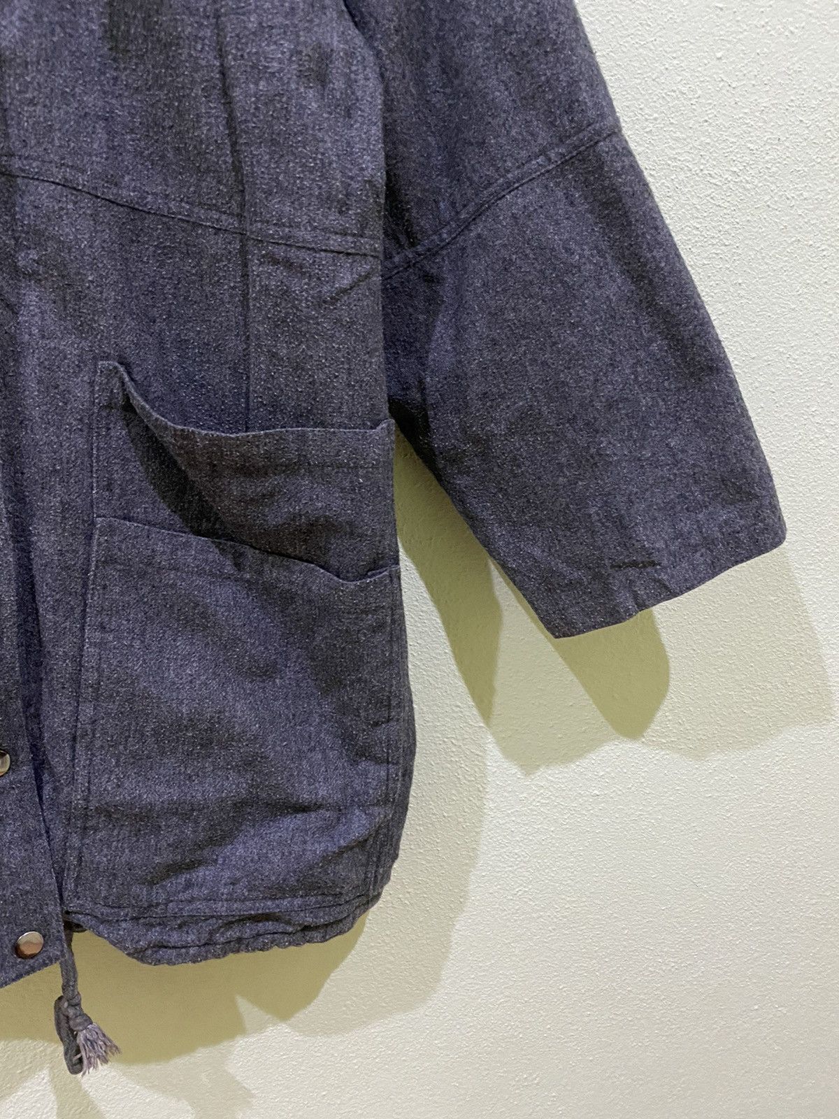 Japanese Brand McCoyVeco Wool Hoddies Jacket Size US M / EU 48-50 / 2 - 3 Thumbnail