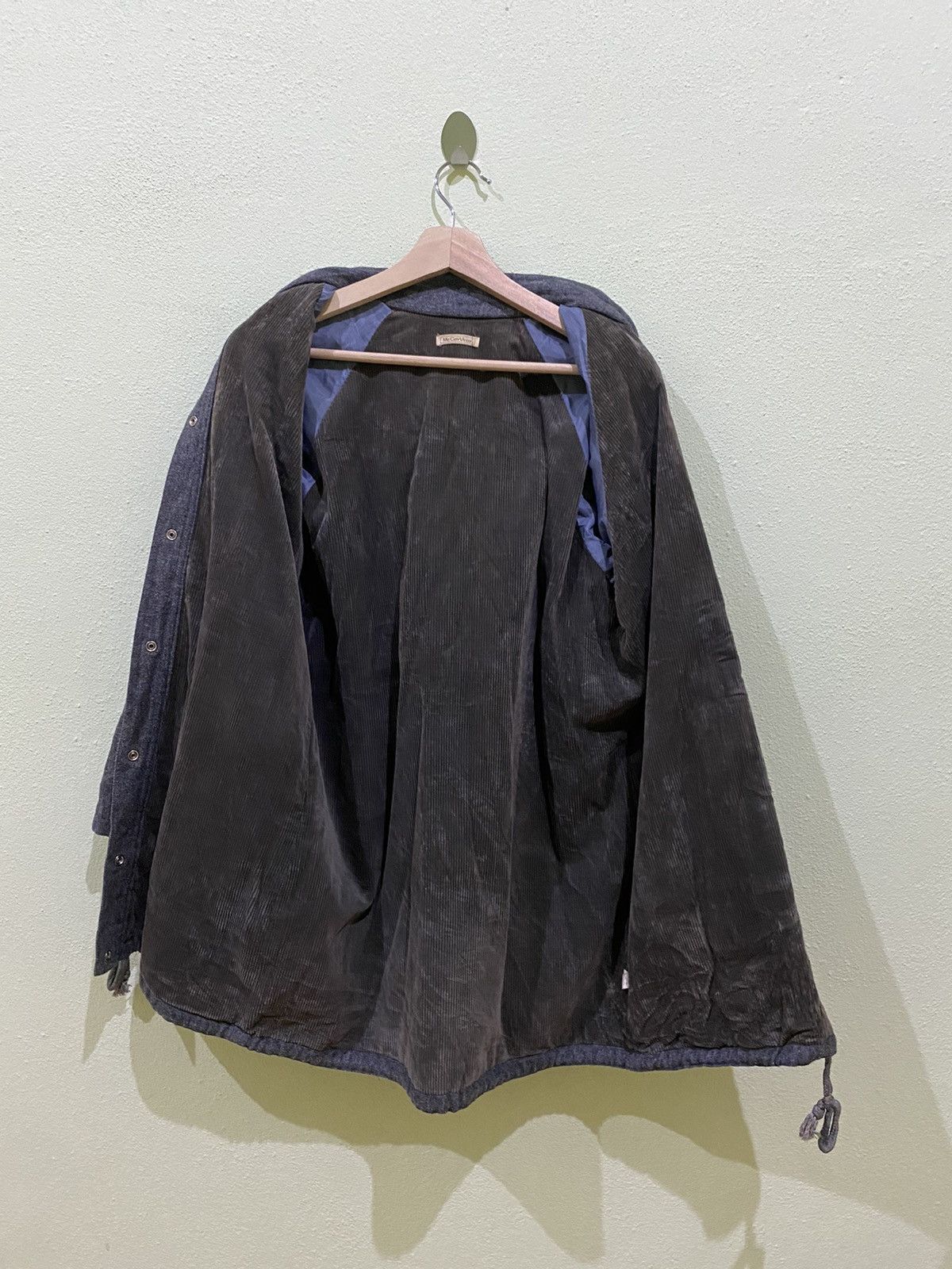 Japanese Brand McCoyVeco Wool Hoddies Jacket Size US M / EU 48-50 / 2 - 10 Thumbnail