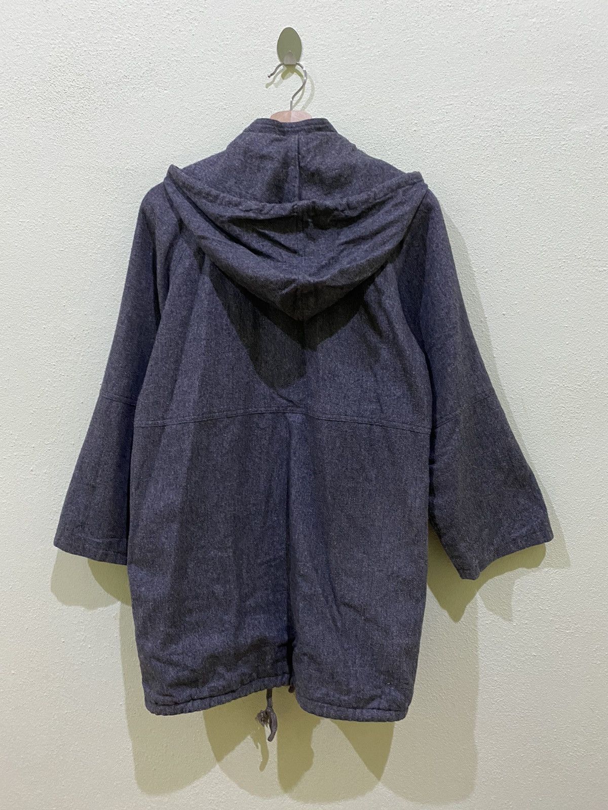 Japanese Brand McCoyVeco Wool Hoddies Jacket Size US M / EU 48-50 / 2 - 5 Thumbnail