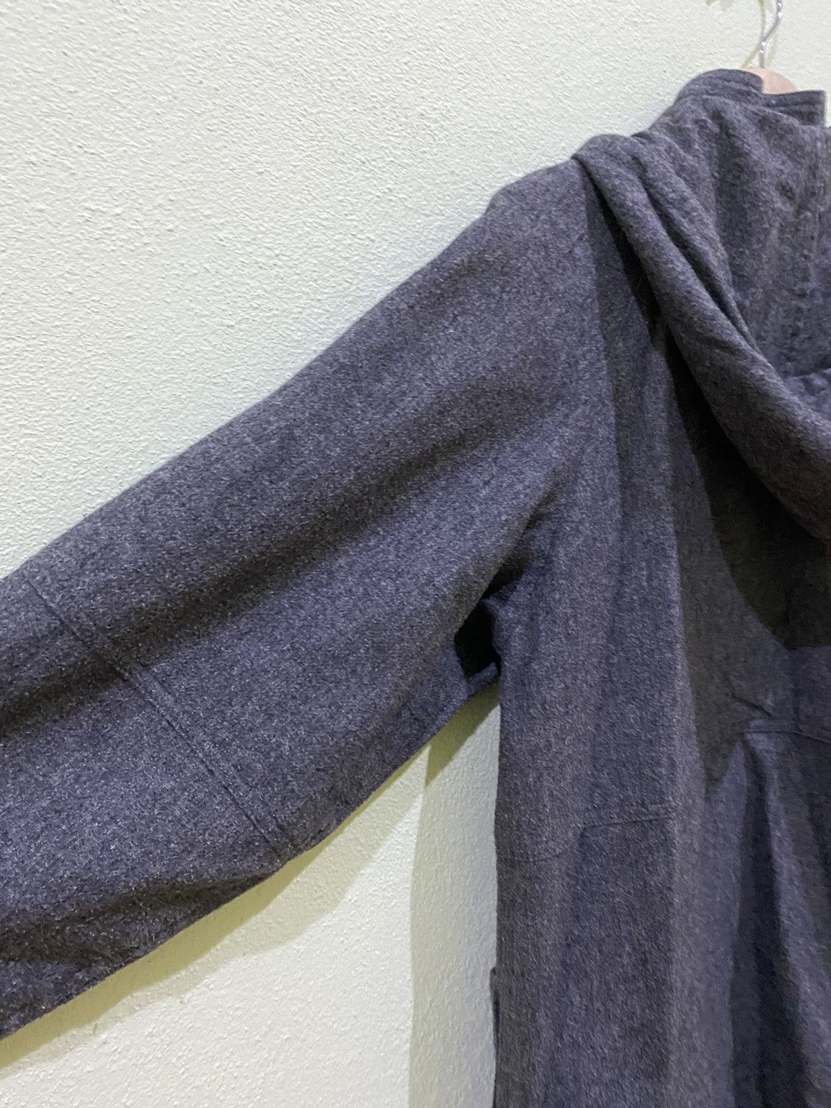 Japanese Brand McCoyVeco Wool Hoddies Jacket Size US M / EU 48-50 / 2 - 7 Thumbnail
