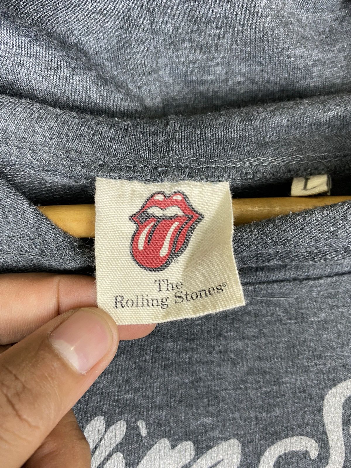 The Rolling Stones The Rolling Stones Hoddies- Large Size Size US L / EU 52-54 / 3 - 5 Thumbnail