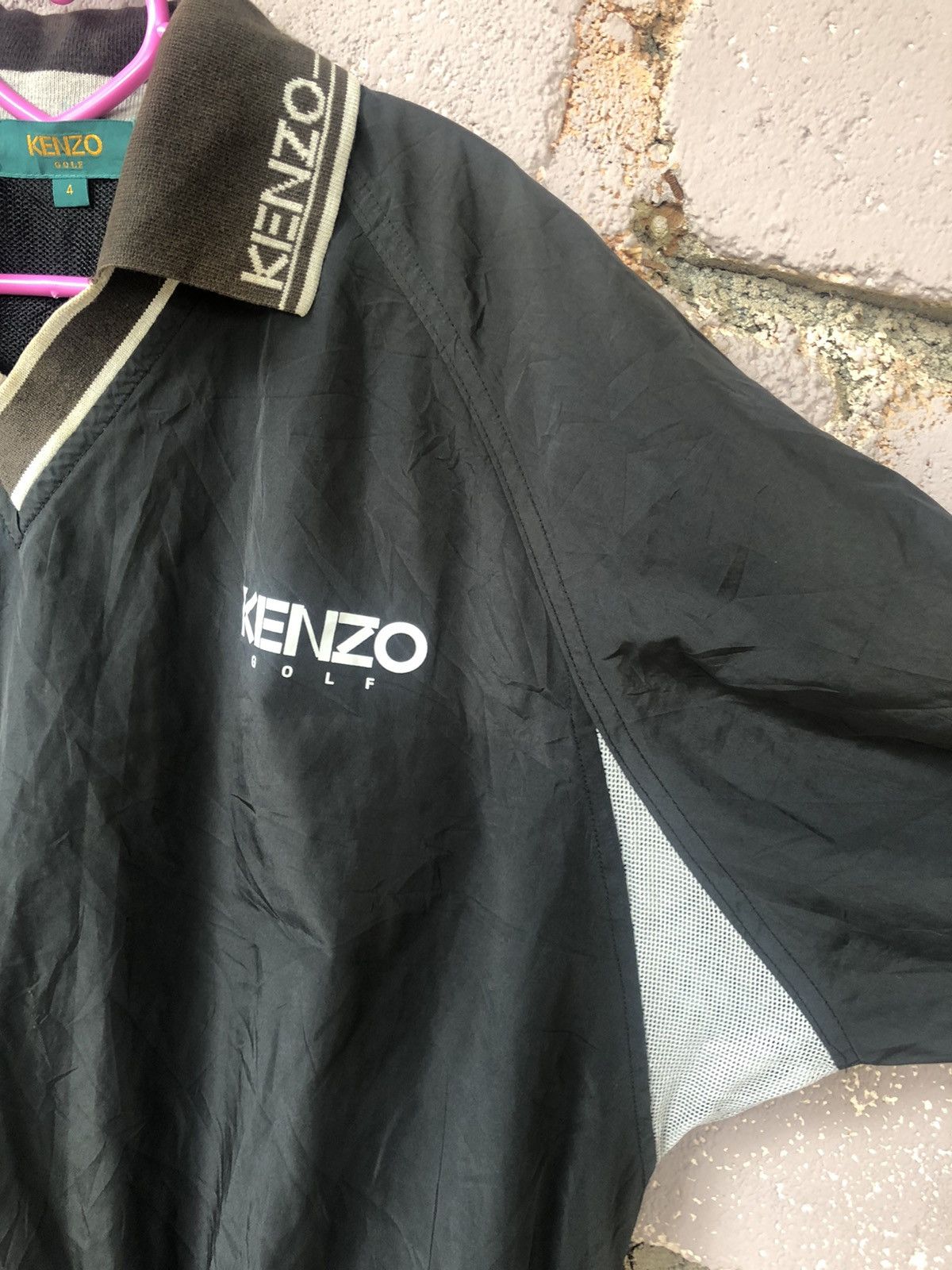 Kenzo Rare 90s Vintage KENZO Windbreaker Size US M / EU 48-50 / 2 - 2 Thumbnail
