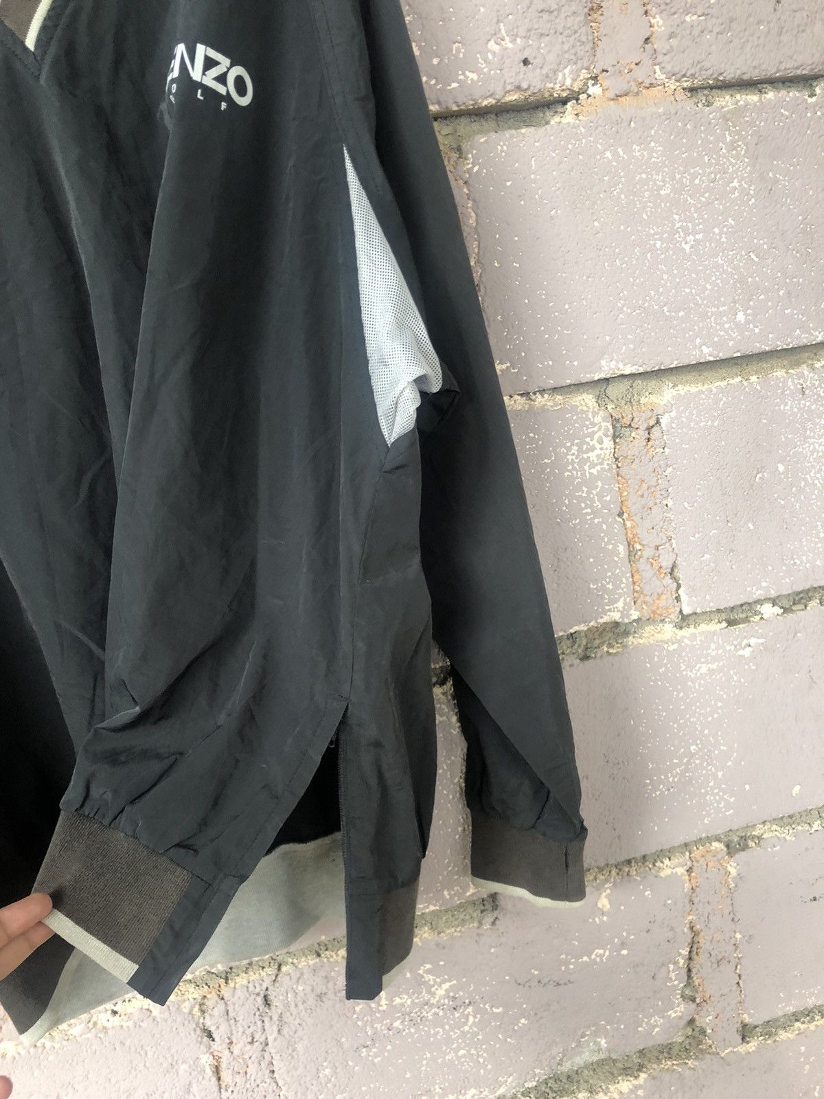 Kenzo Rare 90s Vintage KENZO Windbreaker Size US M / EU 48-50 / 2 - 9 Thumbnail