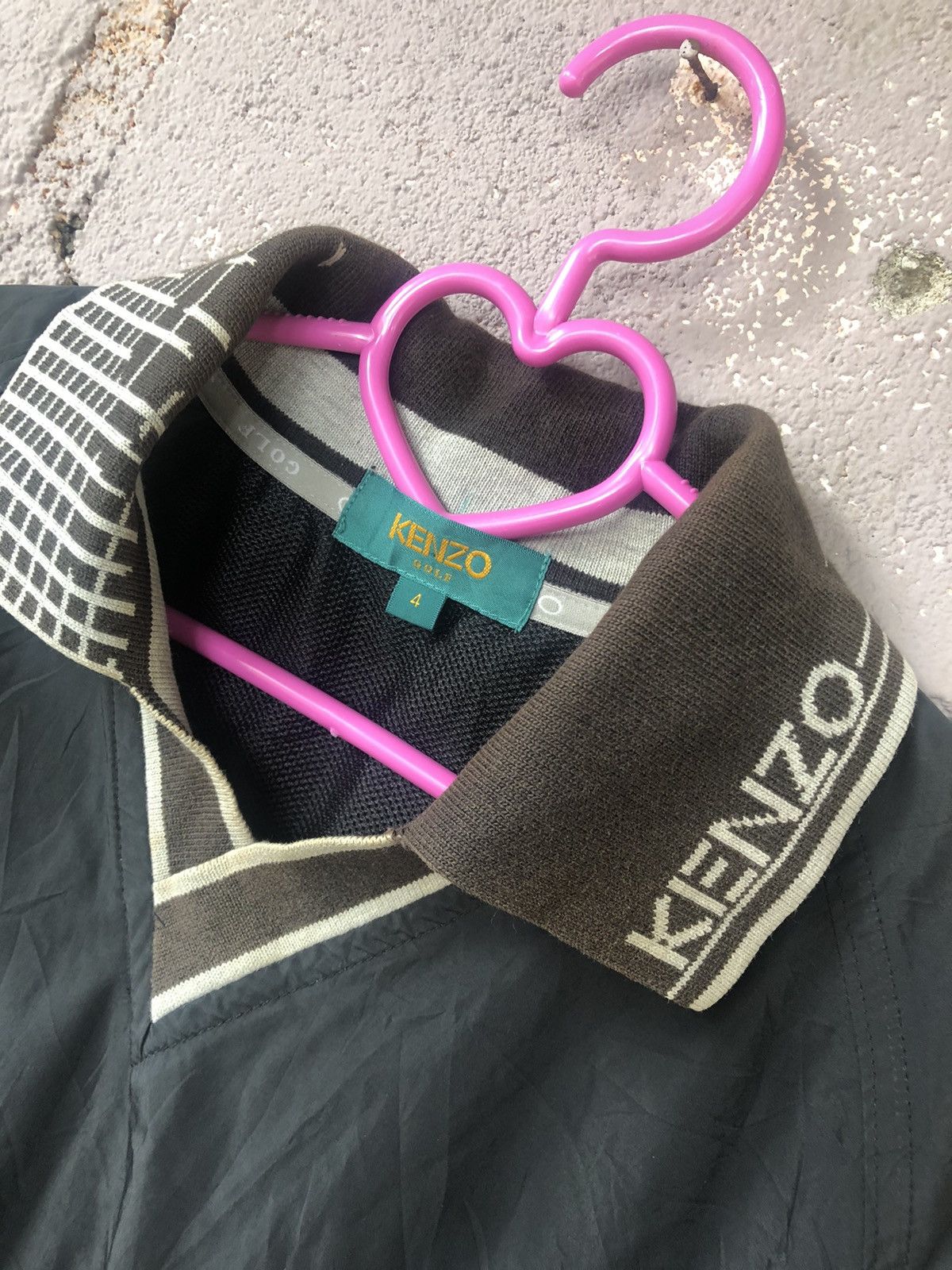 Kenzo Rare 90s Vintage KENZO Windbreaker Size US M / EU 48-50 / 2 - 4 Thumbnail