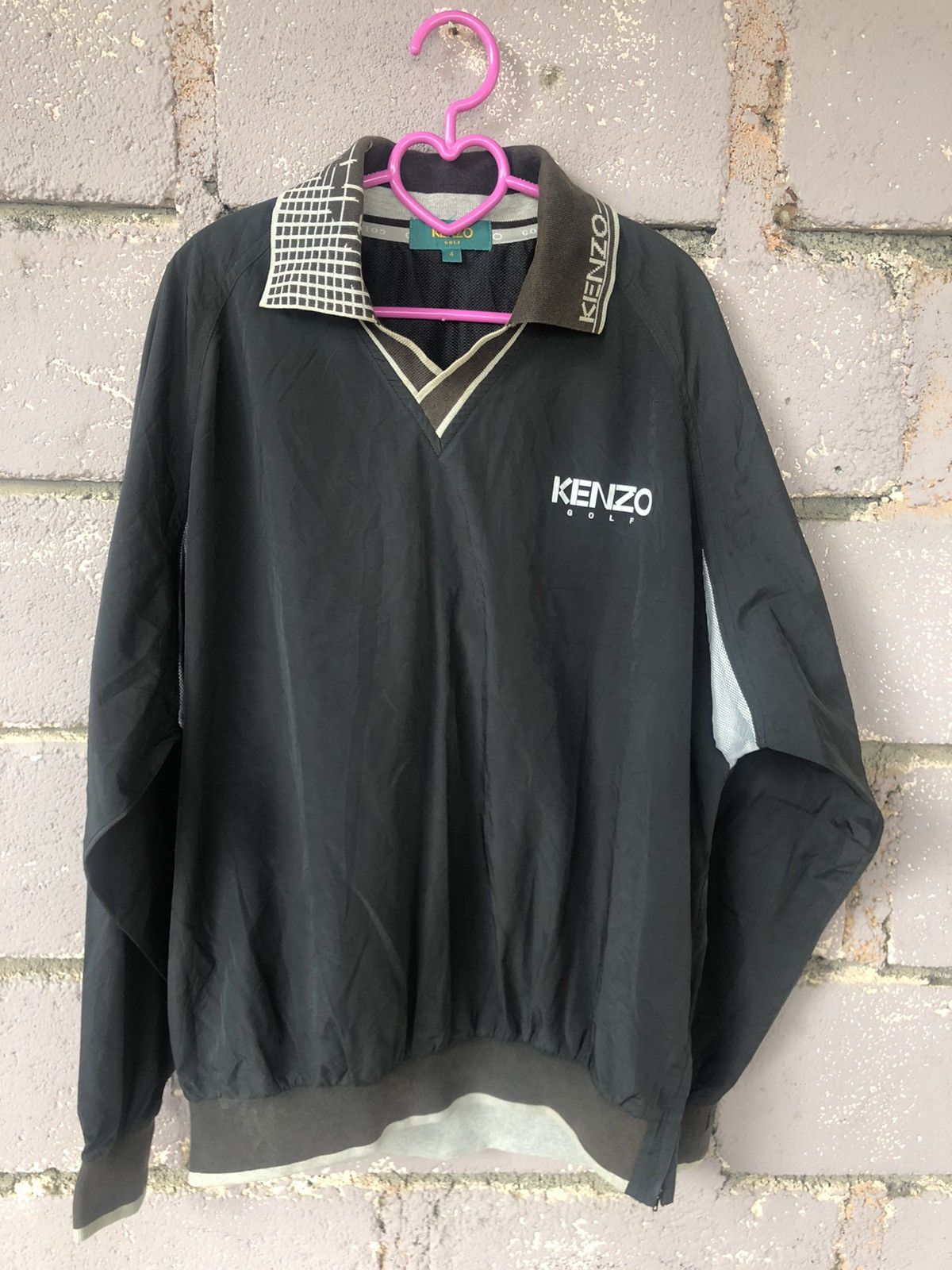 Kenzo Rare 90s Vintage KENZO Windbreaker Size US M / EU 48-50 / 2 - 1 Thumbnail
