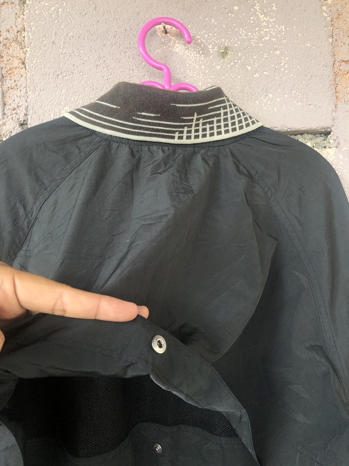 Kenzo Rare 90s Vintage KENZO Windbreaker Size US M / EU 48-50 / 2 - 6 Thumbnail