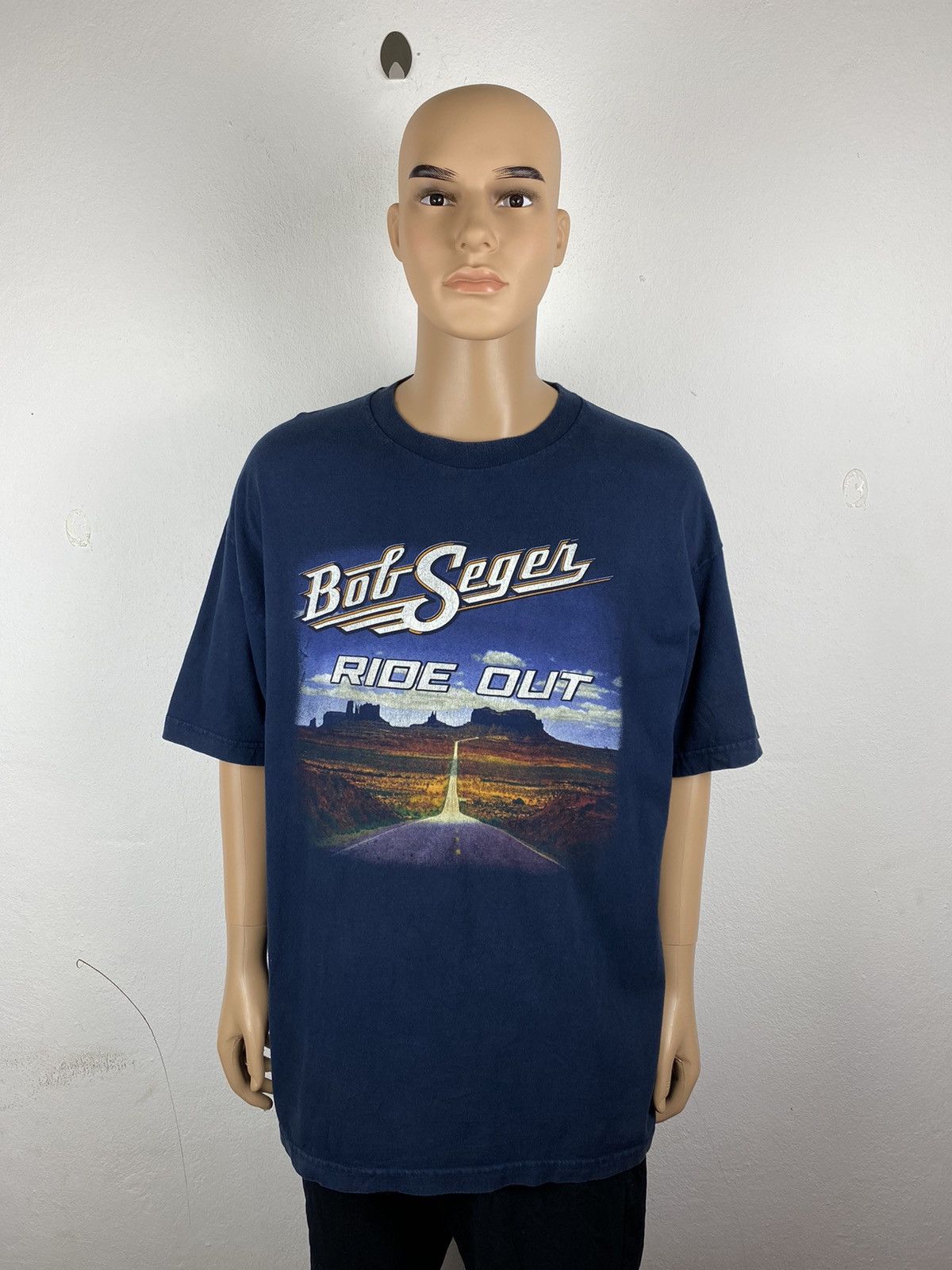 Band Tees × Vintage 🔥2004 BOB SEGER &THE SILVER BULLET Size US XL / EU 56 / 4 - 2 Thumbnail