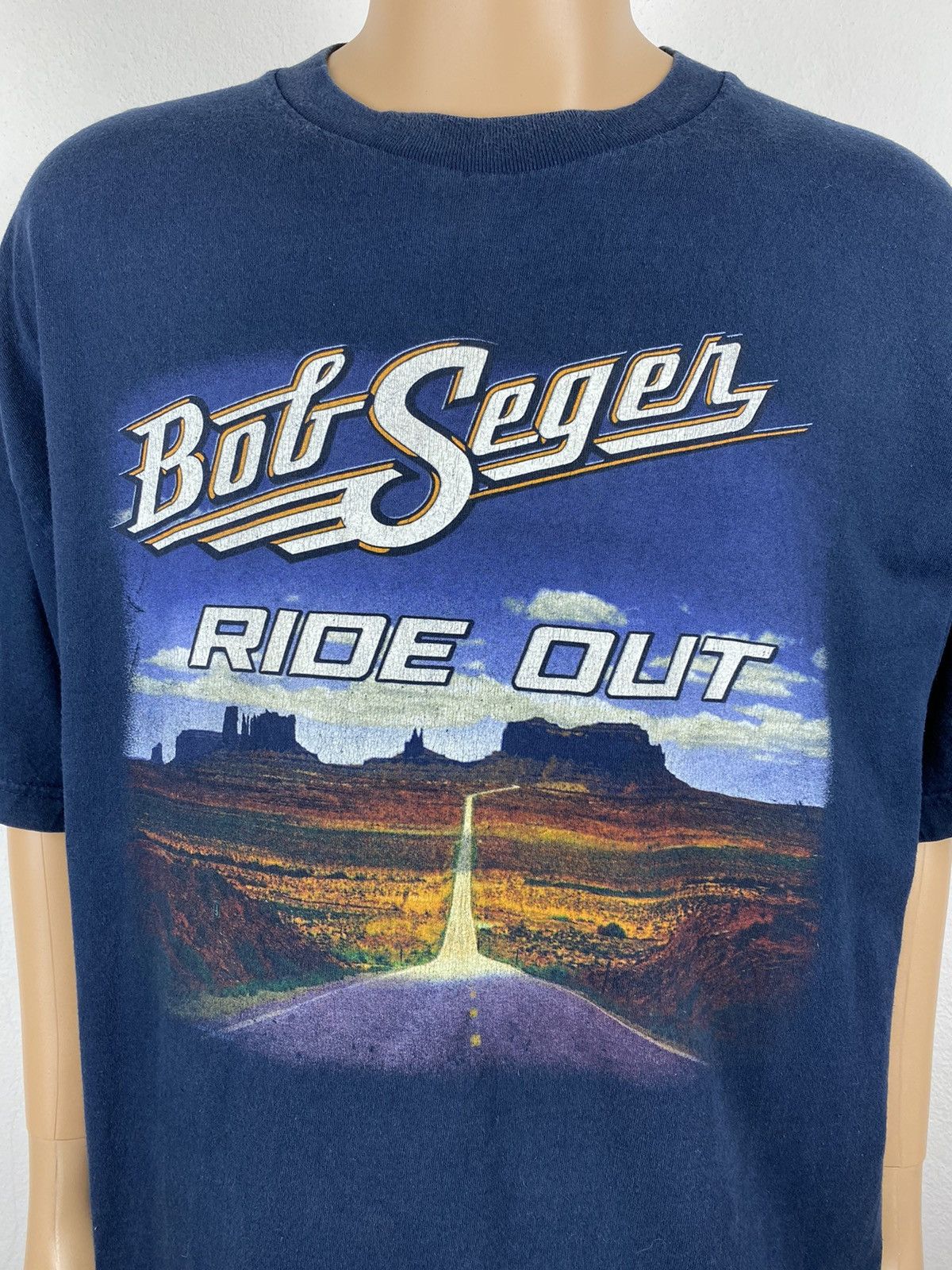 Band Tees × Vintage 🔥2004 BOB SEGER &THE SILVER BULLET Size US XL / EU 56 / 4 - 4 Thumbnail