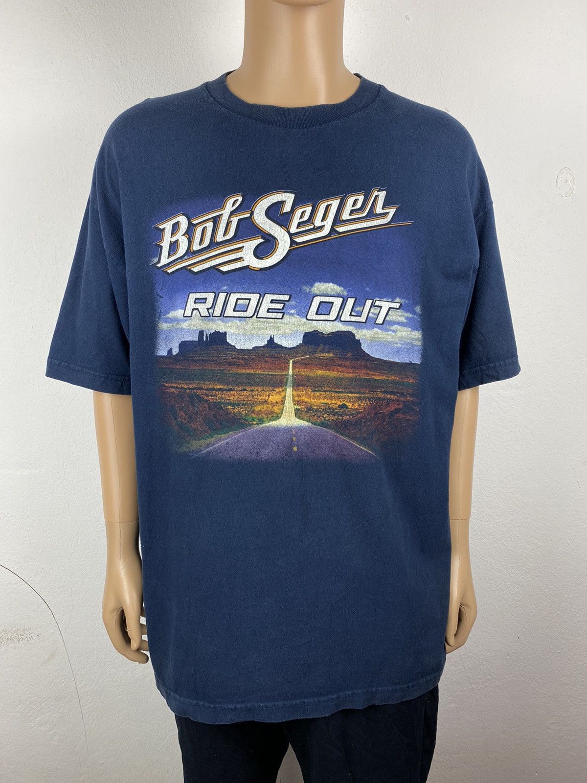 Band Tees × Vintage 🔥2004 BOB SEGER &THE SILVER BULLET Size US XL / EU 56 / 4 - 3 Thumbnail