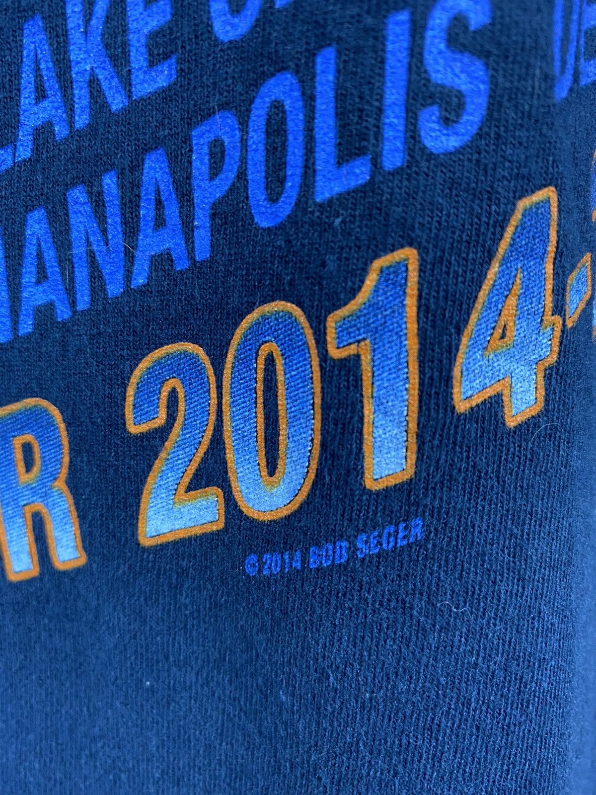 Band Tees × Vintage 🔥2004 BOB SEGER &THE SILVER BULLET Size US XL / EU 56 / 4 - 7 Thumbnail