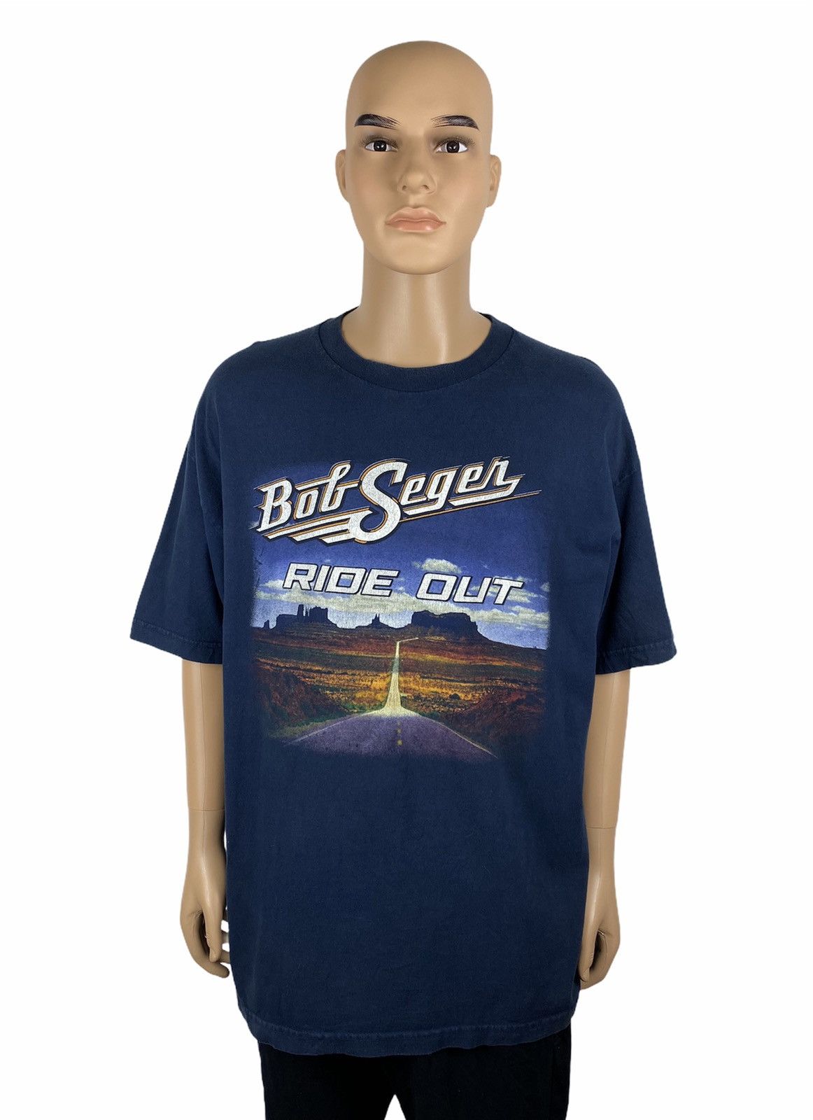 Band Tees × Vintage 🔥2004 BOB SEGER &THE SILVER BULLET Size US XL / EU 56 / 4 - 1 Thumbnail