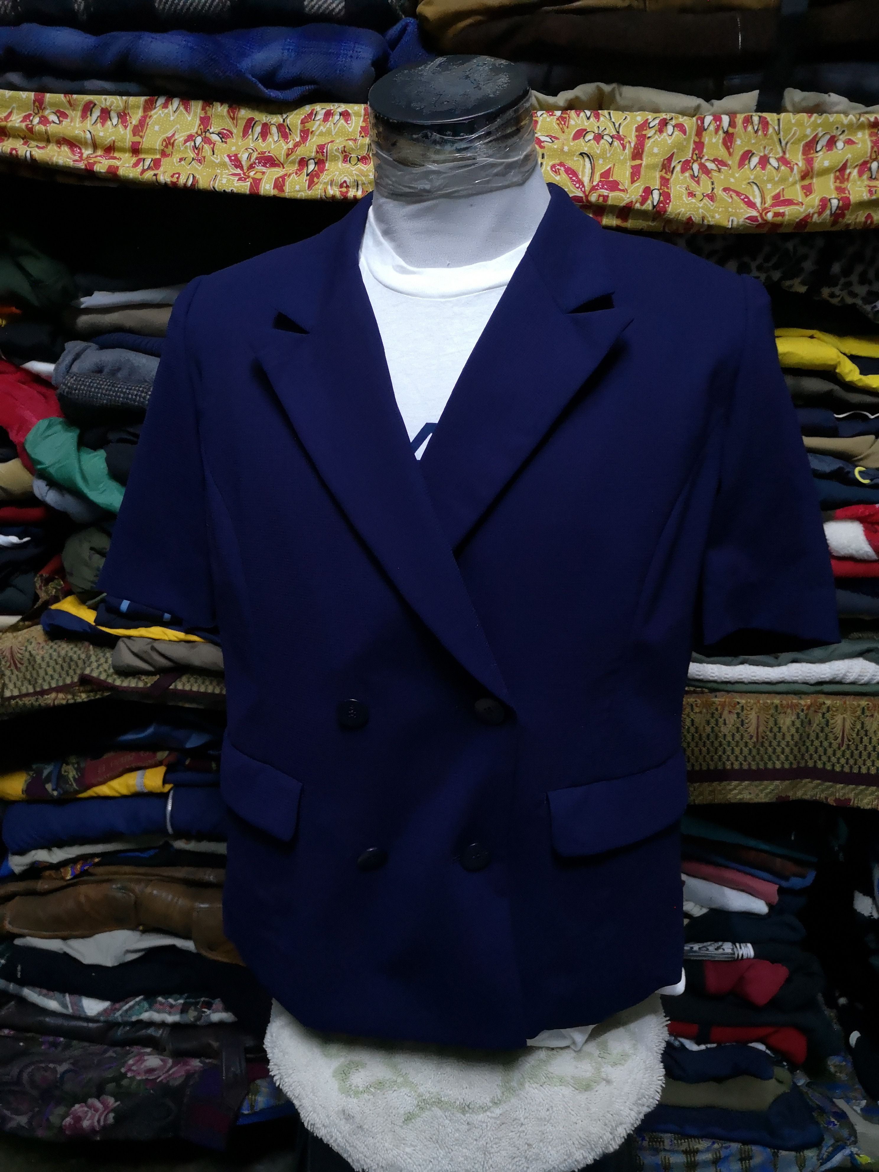 Burberry × Designer BURBERRY BLAZER NICE DESIGN Size US L / EU 52-54 / 3 - 1 Thumbnail