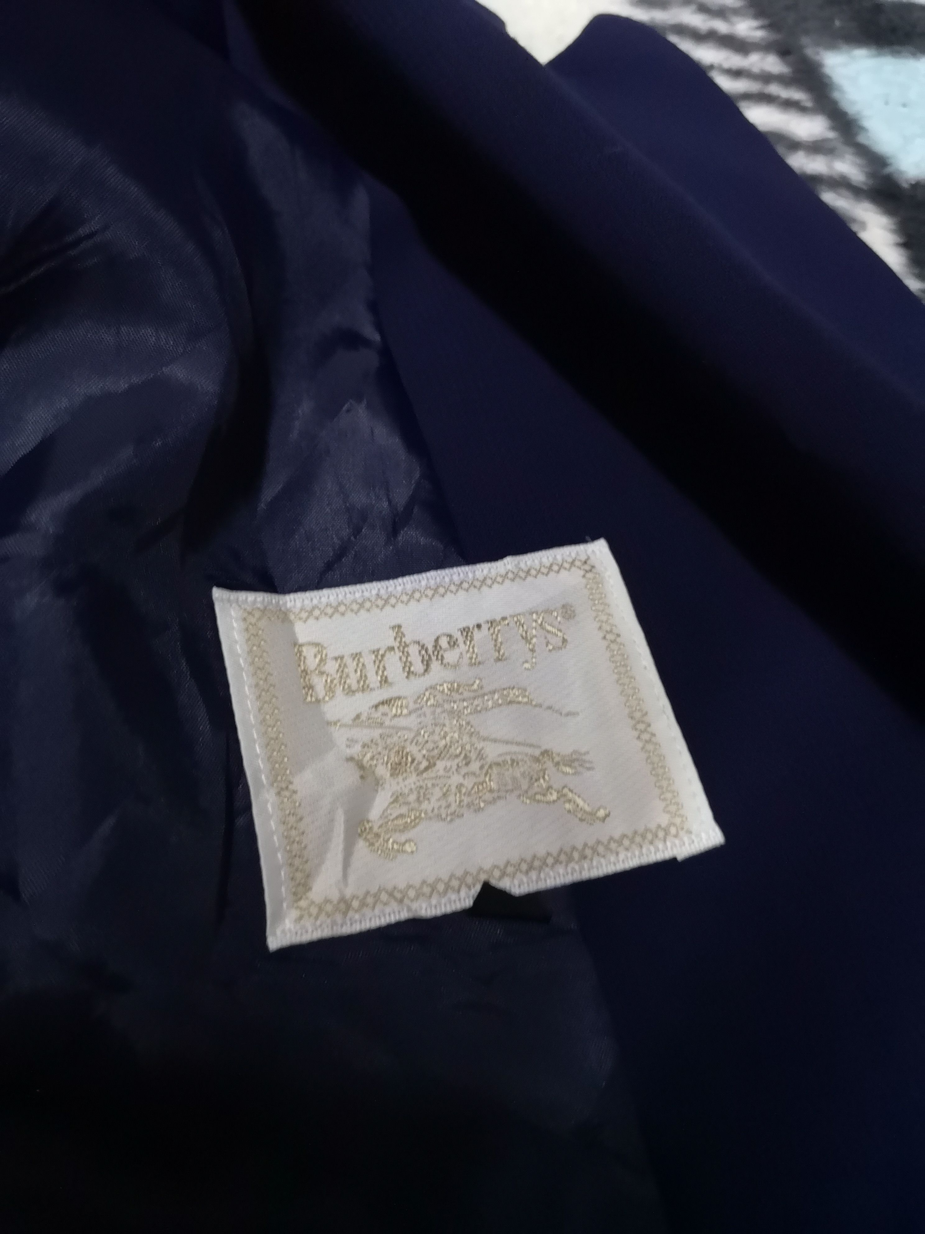 Burberry × Designer BURBERRY BLAZER NICE DESIGN Size US L / EU 52-54 / 3 - 3 Thumbnail