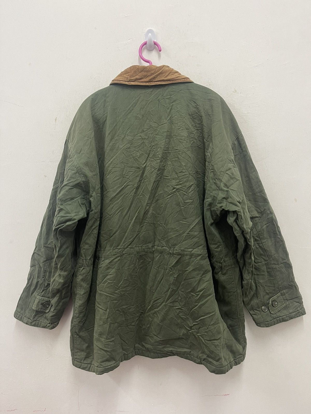 Milestone Rare MILESTONE Plaid Inside Corduroy Collar Removable Hoodie Size US M / EU 48-50 / 2 - 9 Thumbnail