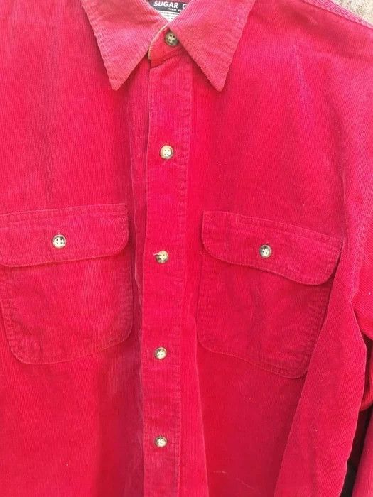 Japanese Brand VINTAGE SUGAR CANE UNION MADE RED BUTTON UP SHIRT SIZE M Size US M / EU 48-50 / 2 - 2 Thumbnail