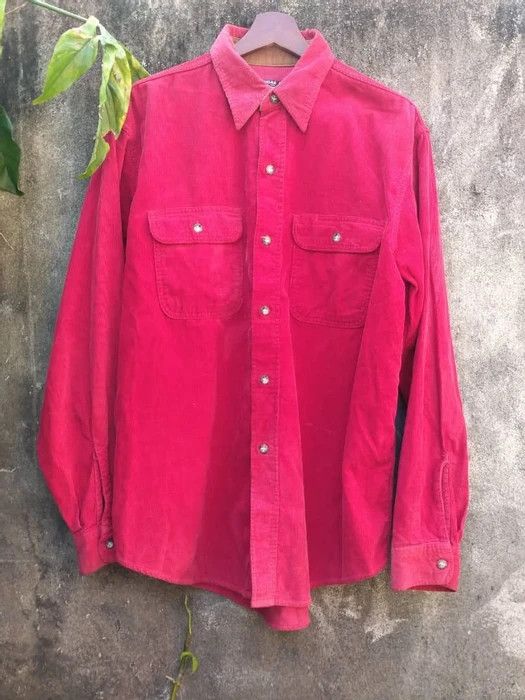 Japanese Brand VINTAGE SUGAR CANE UNION MADE RED BUTTON UP SHIRT SIZE M Size US M / EU 48-50 / 2 - 1 Thumbnail