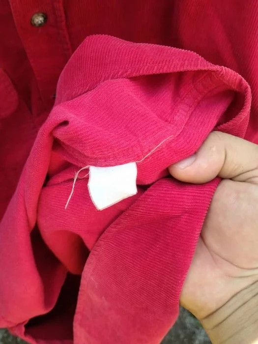Japanese Brand VINTAGE SUGAR CANE UNION MADE RED BUTTON UP SHIRT SIZE M Size US M / EU 48-50 / 2 - 4 Thumbnail