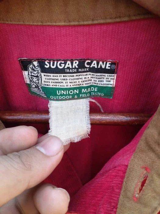 Japanese Brand VINTAGE SUGAR CANE UNION MADE RED BUTTON UP SHIRT SIZE M Size US M / EU 48-50 / 2 - 3 Thumbnail