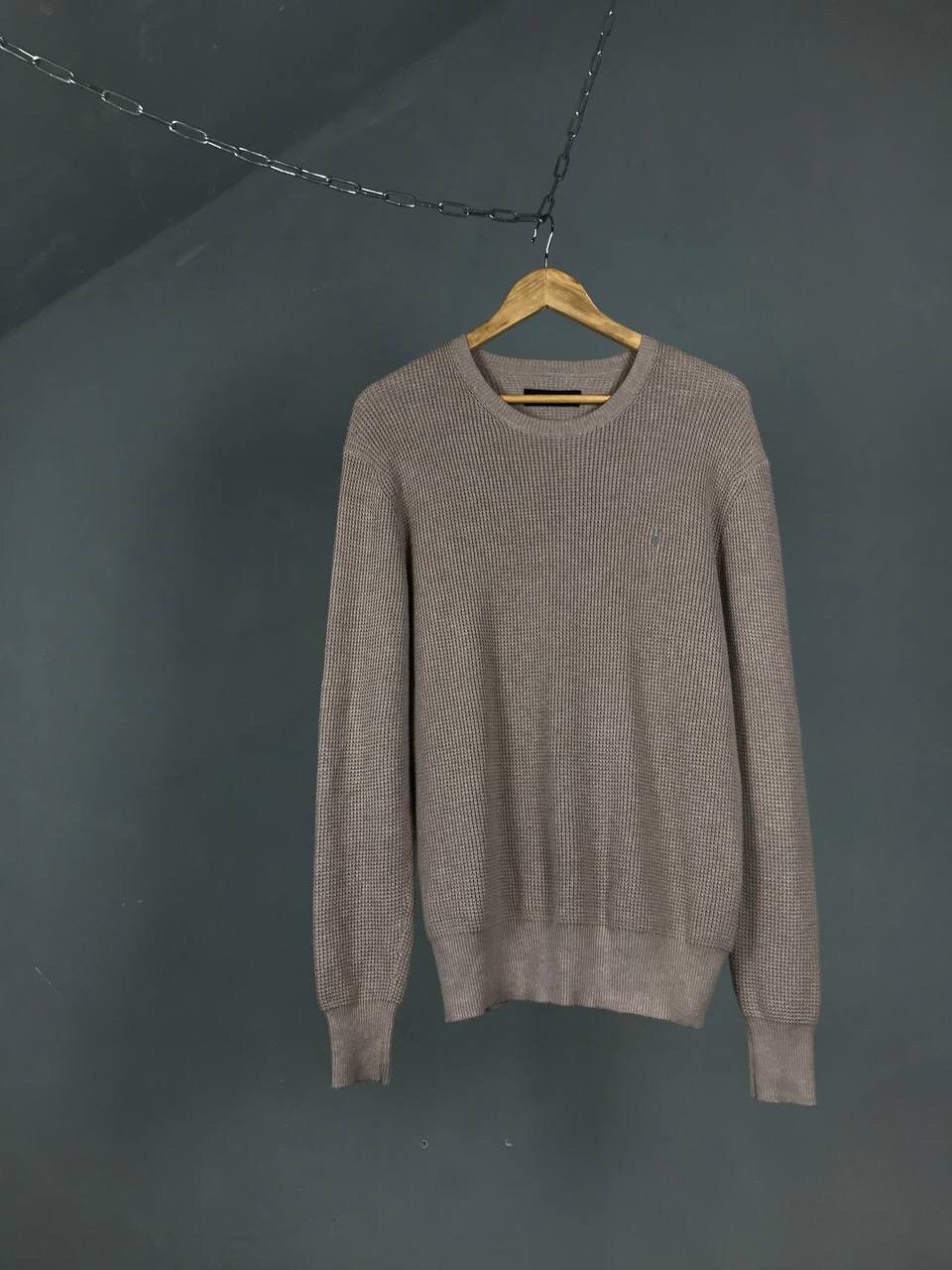 Allsaints Allsaints luxury streetwear sweatshirt Size US S / EU 44-46 / 1 - 1 Thumbnail